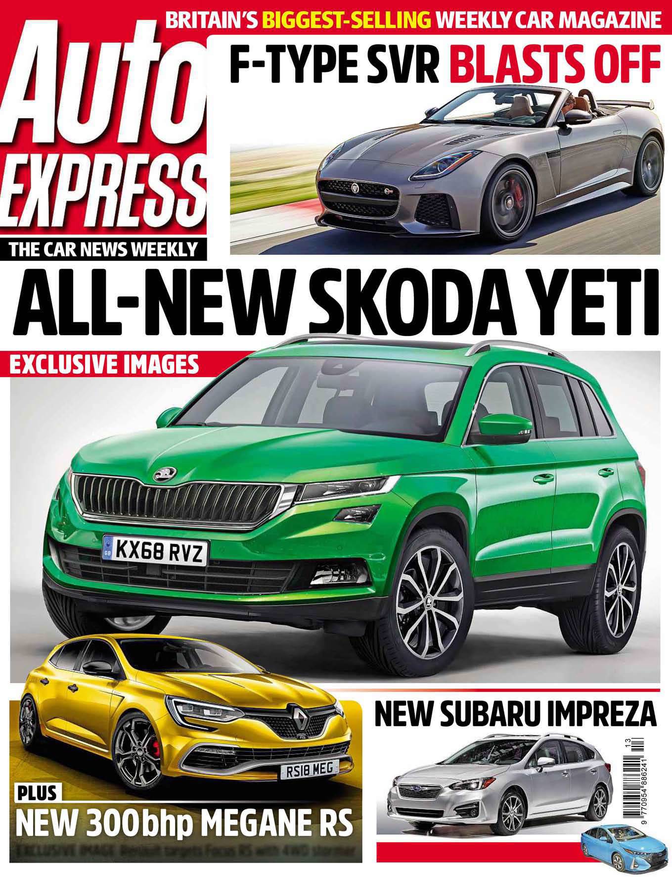 [해외잡지-2016] Auto Express 30_March_-_2016
