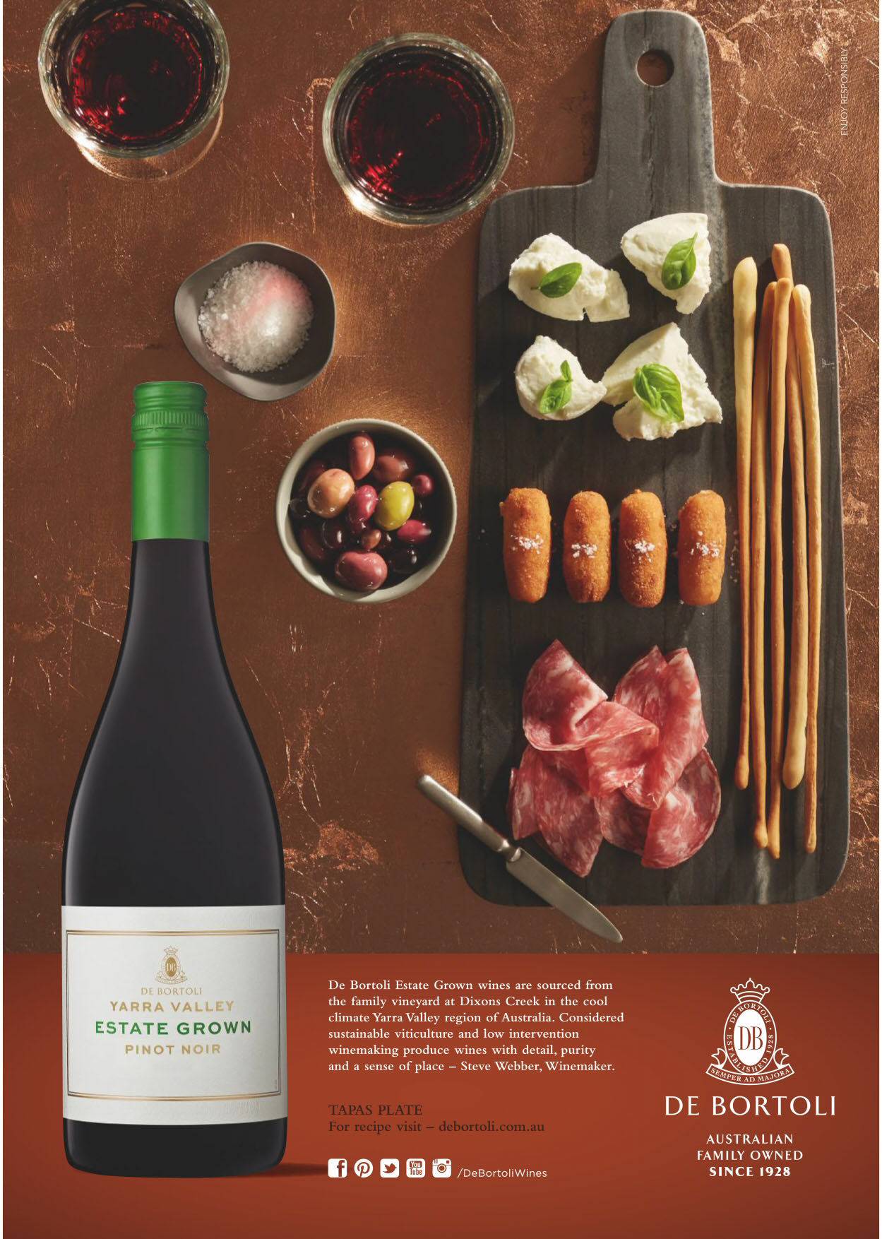 [해외잡지-2016] Decanter 2016-03