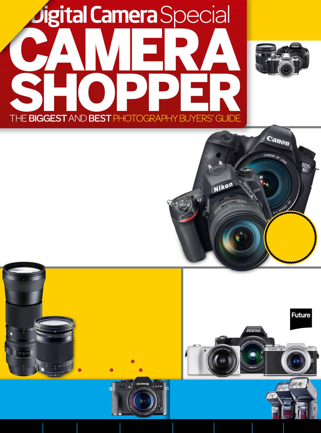 [해외잡지-2016] Digital_Camera_Special Camera Shopper Spring 2..