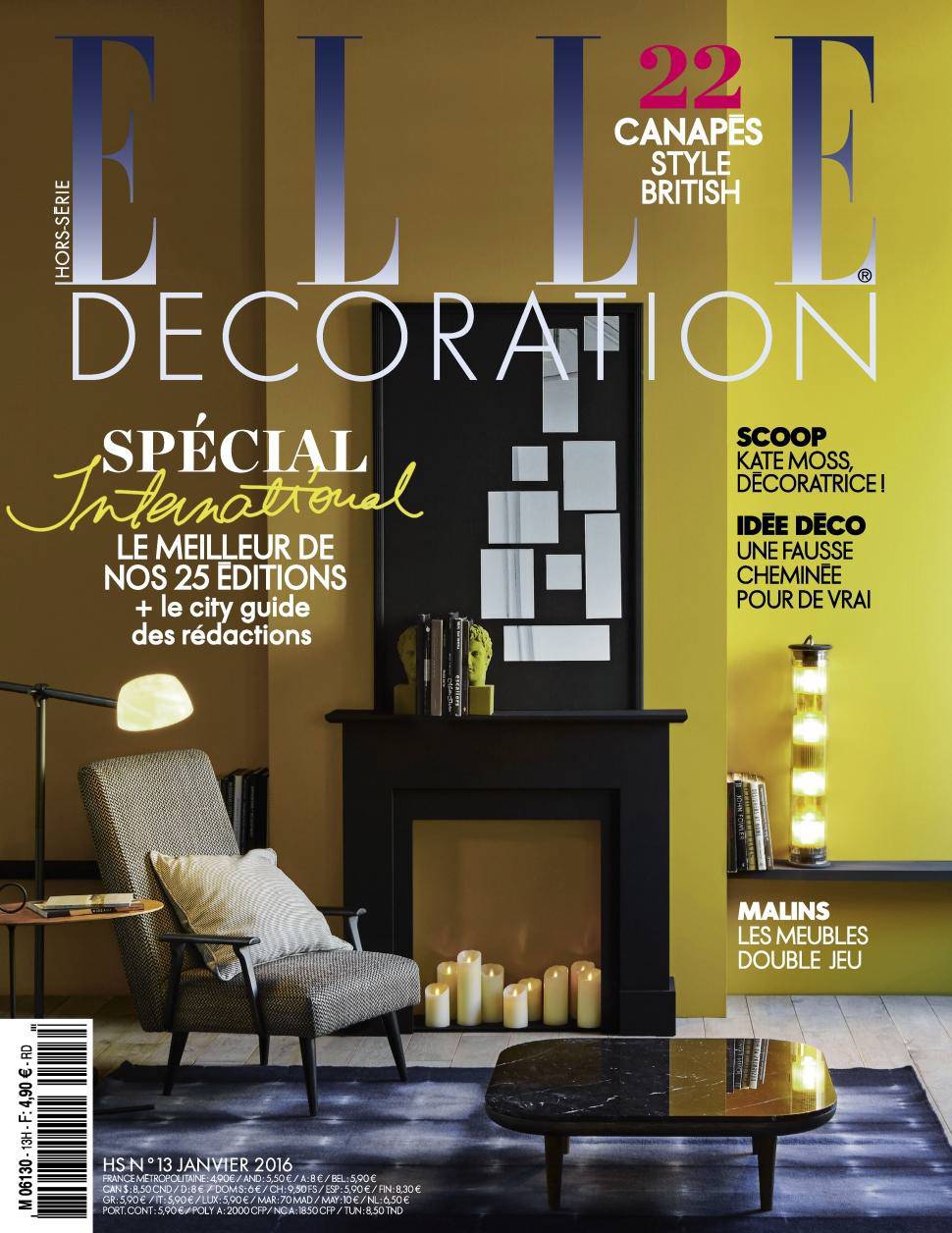 [해외잡지-2016] Elle Decoration France - Hors-Serie no.13 Spec..