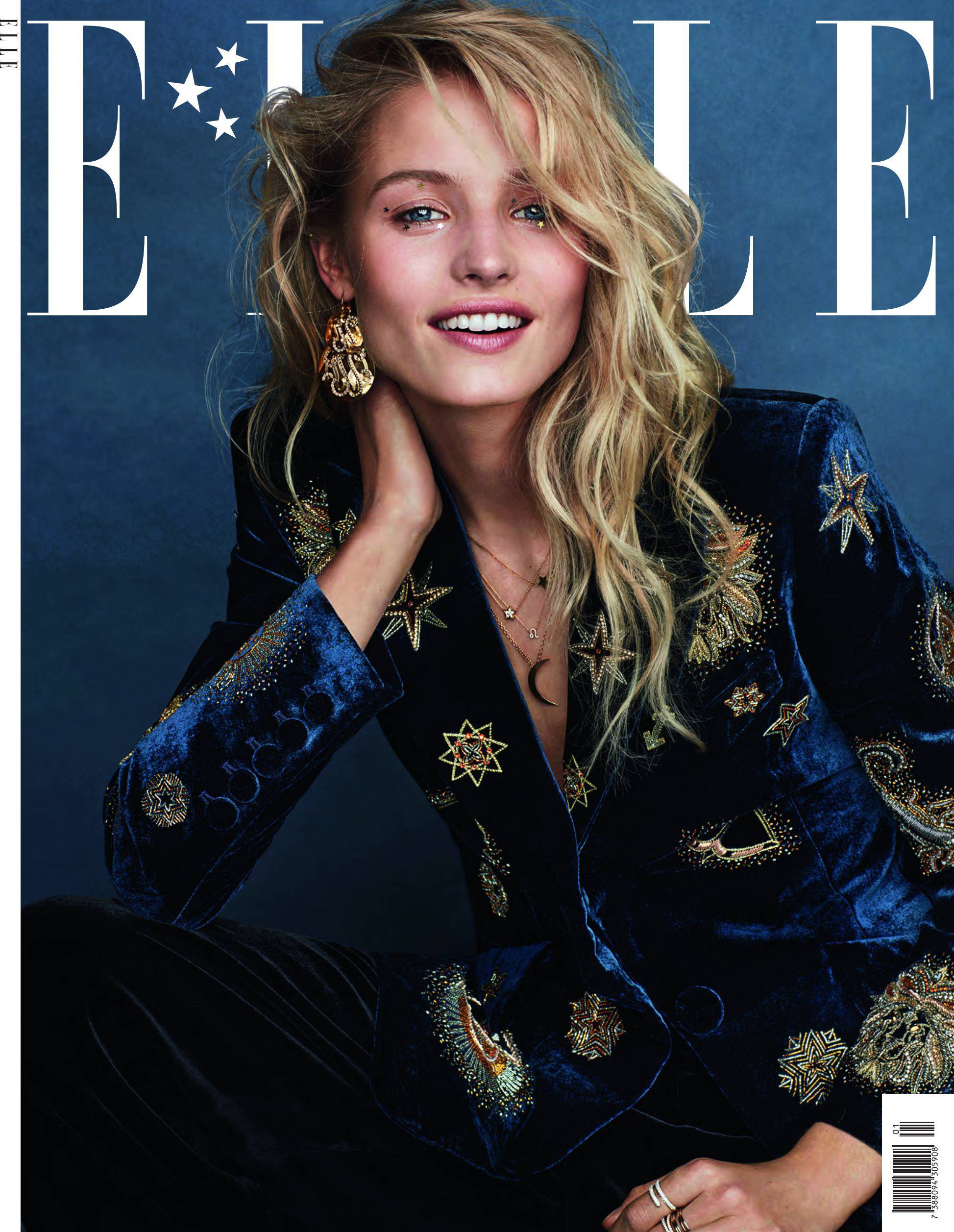 [해외잡지-2016] ELLE Swed 2016-01