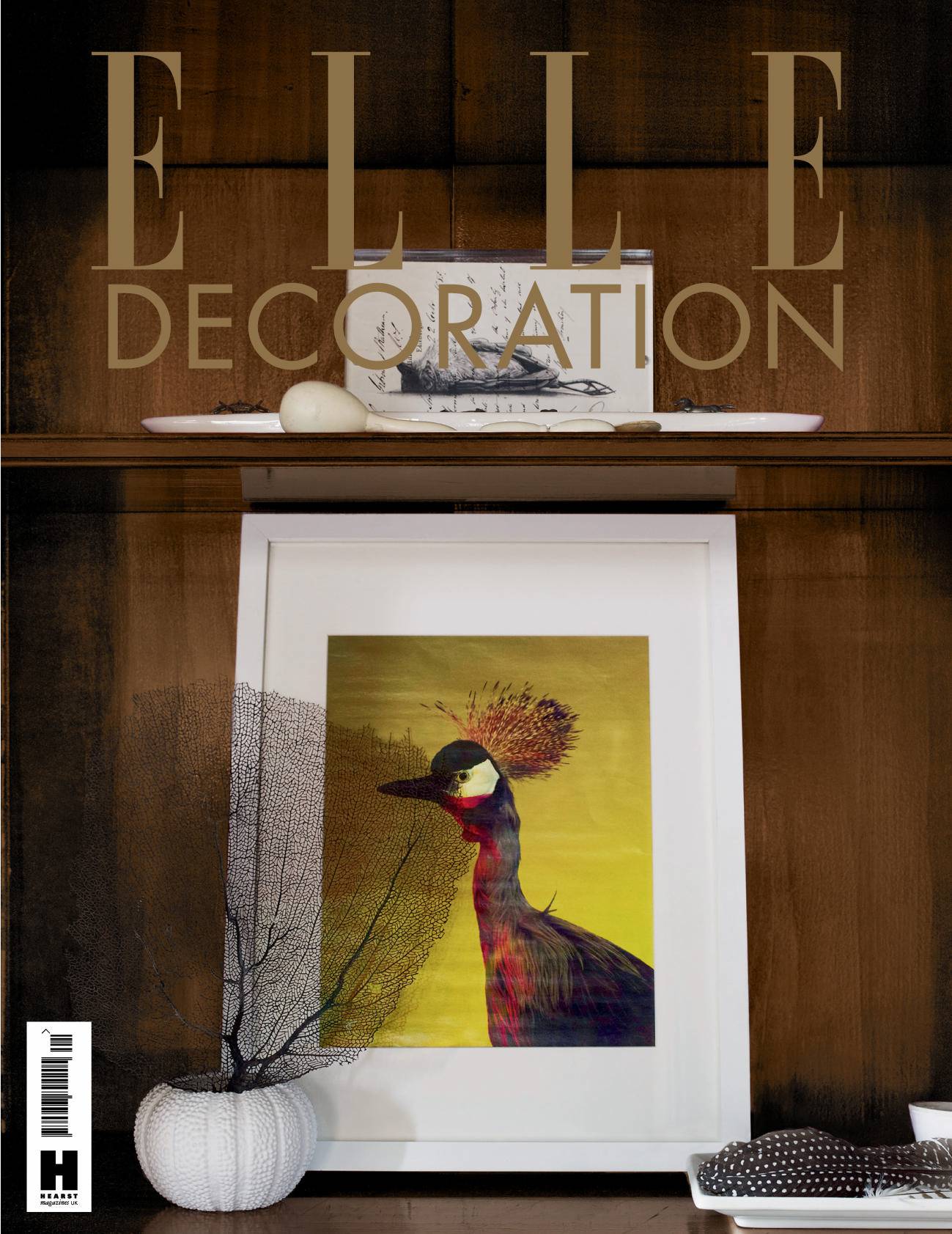 [해외잡지-2016] Elle_Decoration_UK 2016-01
