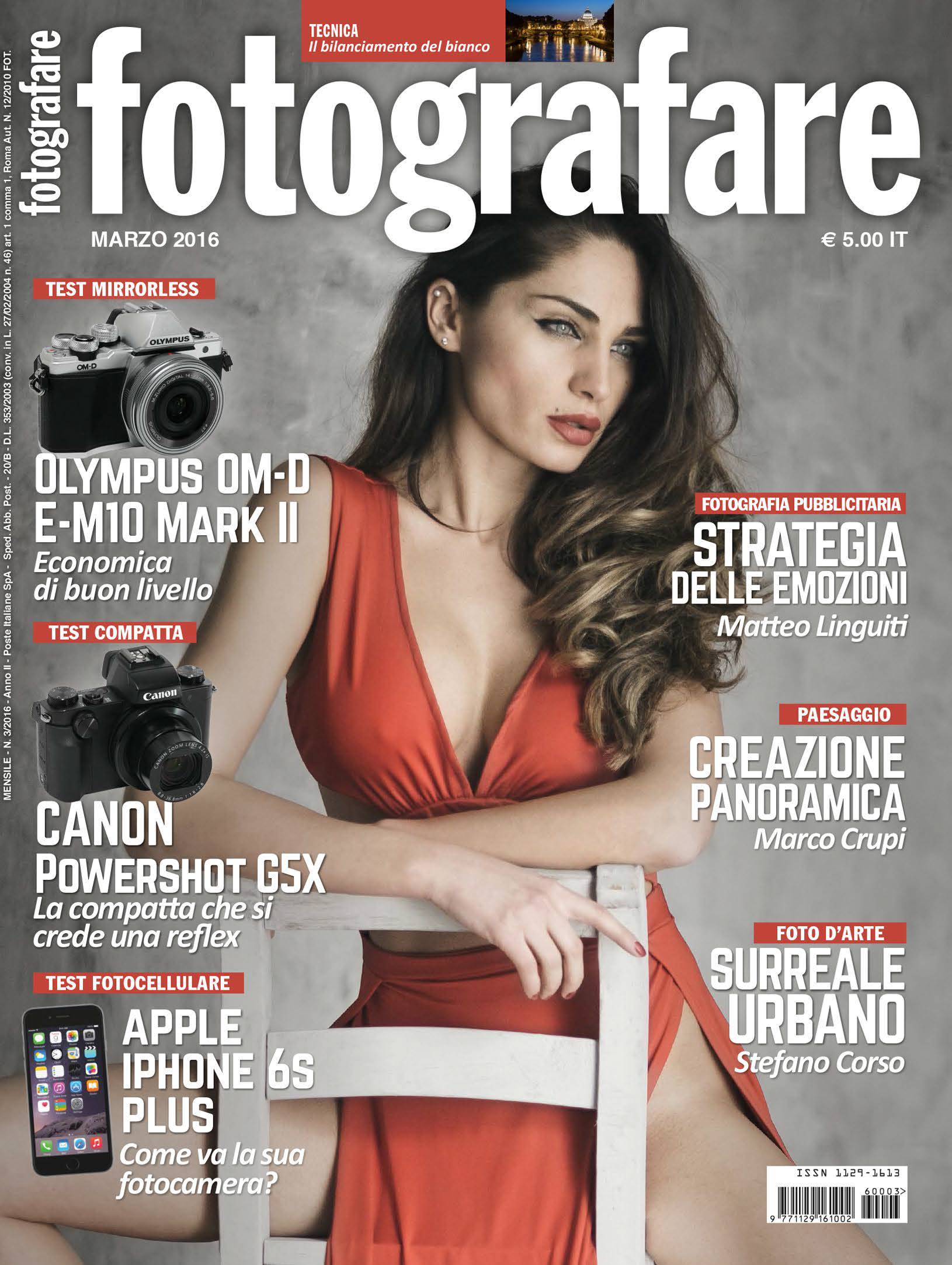 [해외잡지-2016] FOTOGRAFARE 2016-03