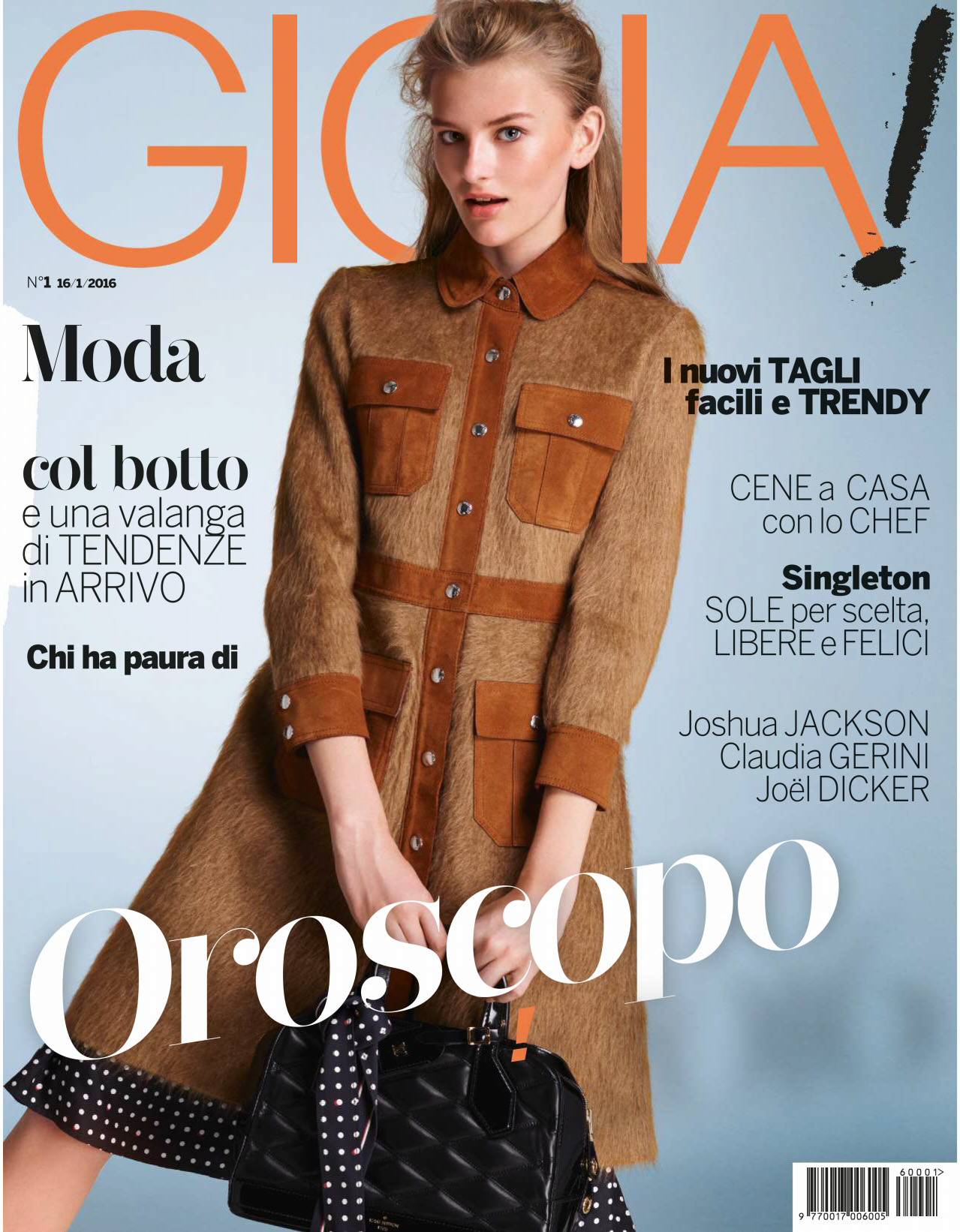 [해외잡지-2016] Gioia 16 Gennaio 2016