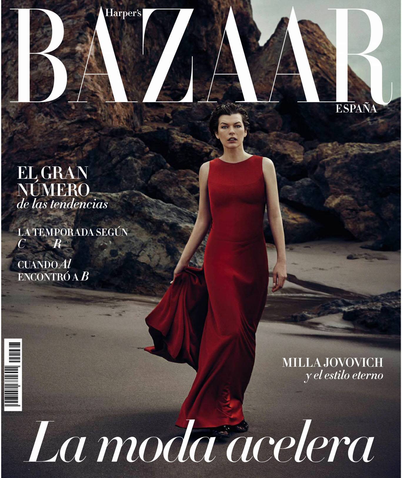 [해외잡지-2016] Harpers Bazaar Spain 2016-03