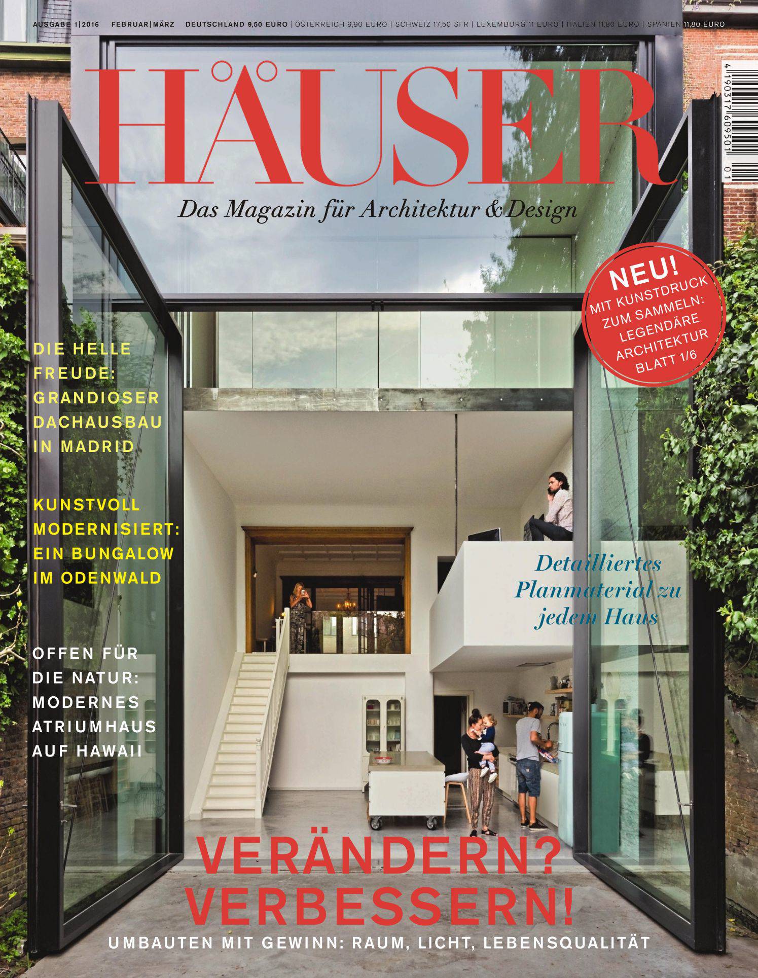 [해외잡지-2016] Hauser - Februar-Marz 2016