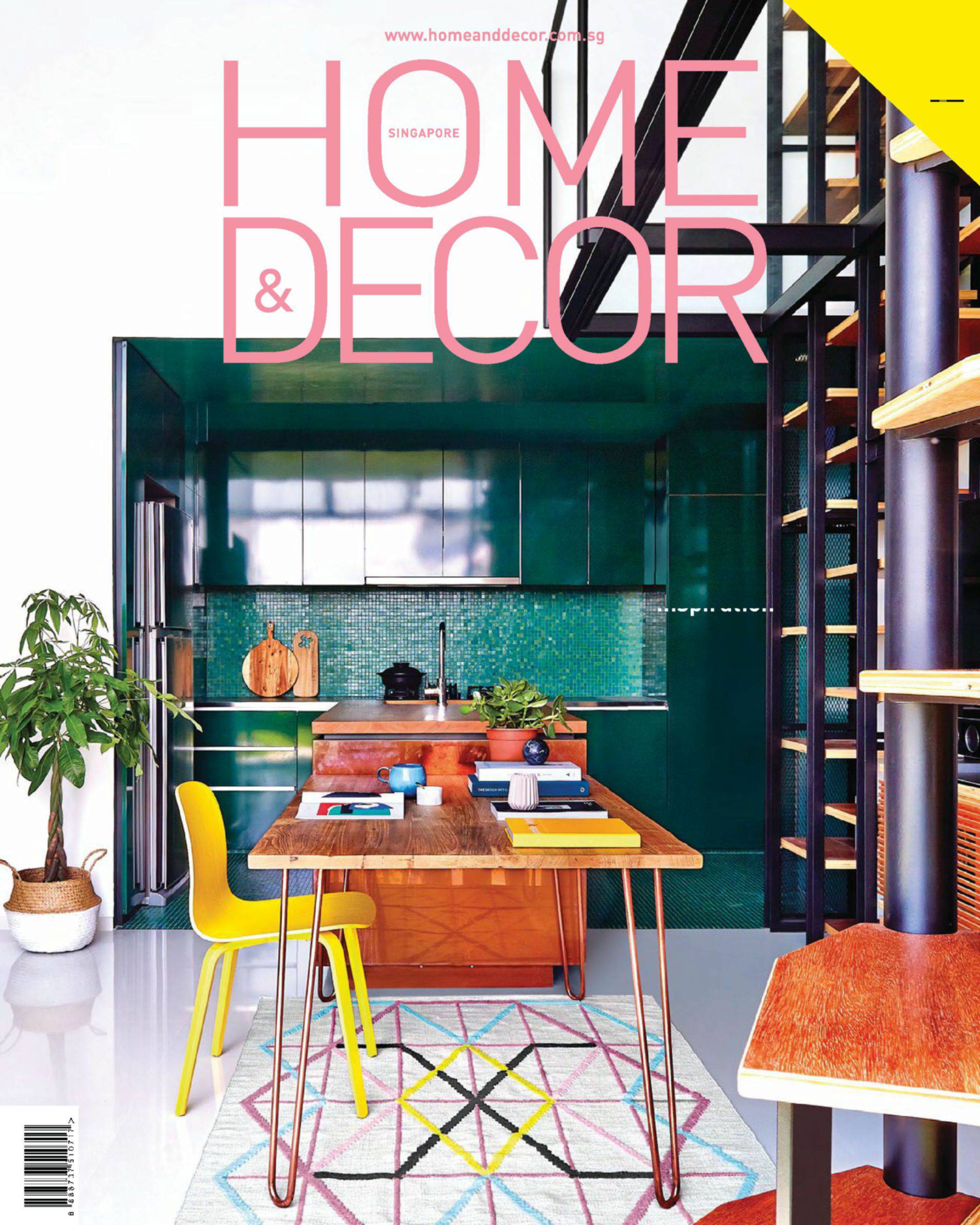 [해외잡지-2016] Home Decor Singapore 2016-04