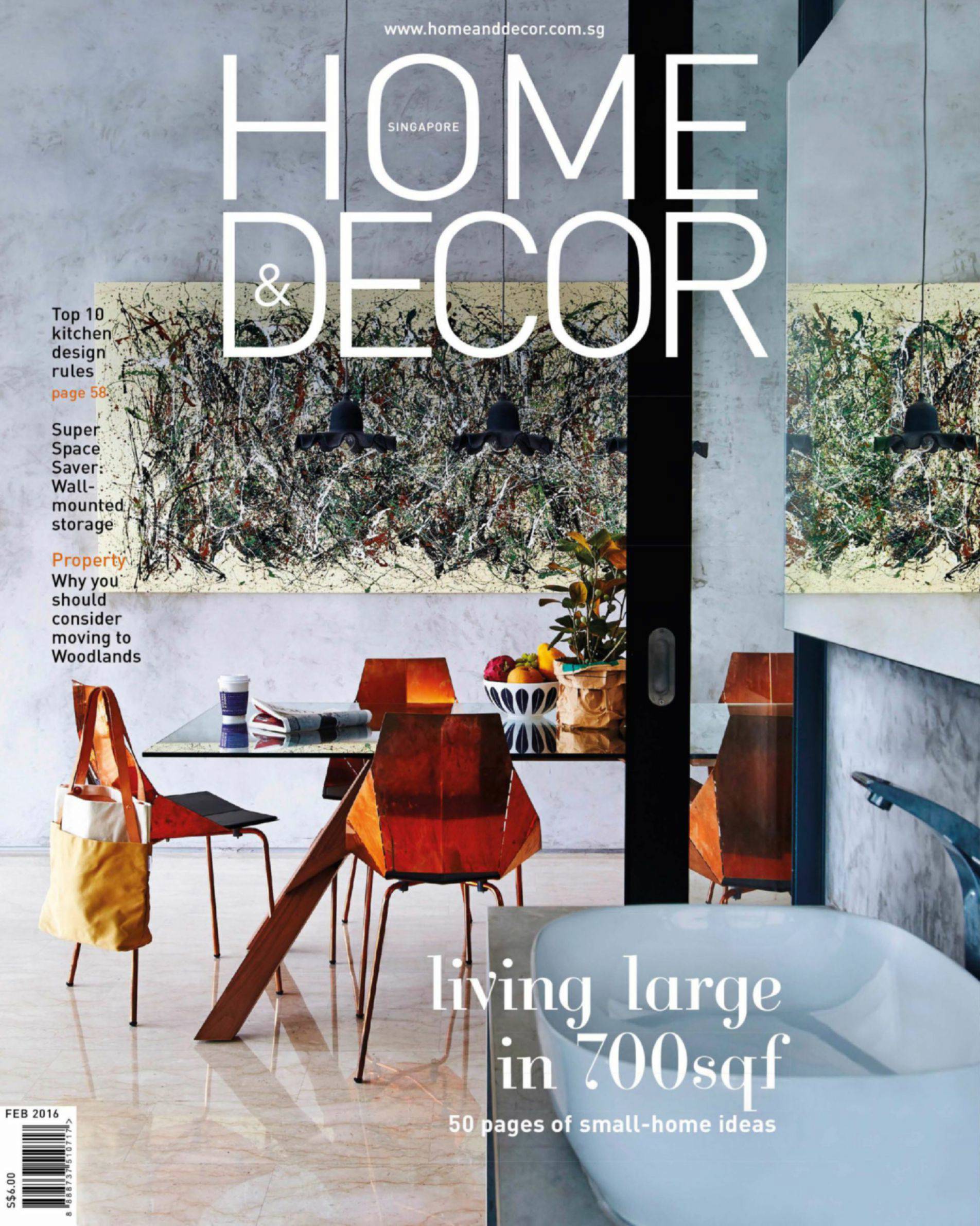 [해외잡지-2016] Home_Decor_Singapore 2016-02