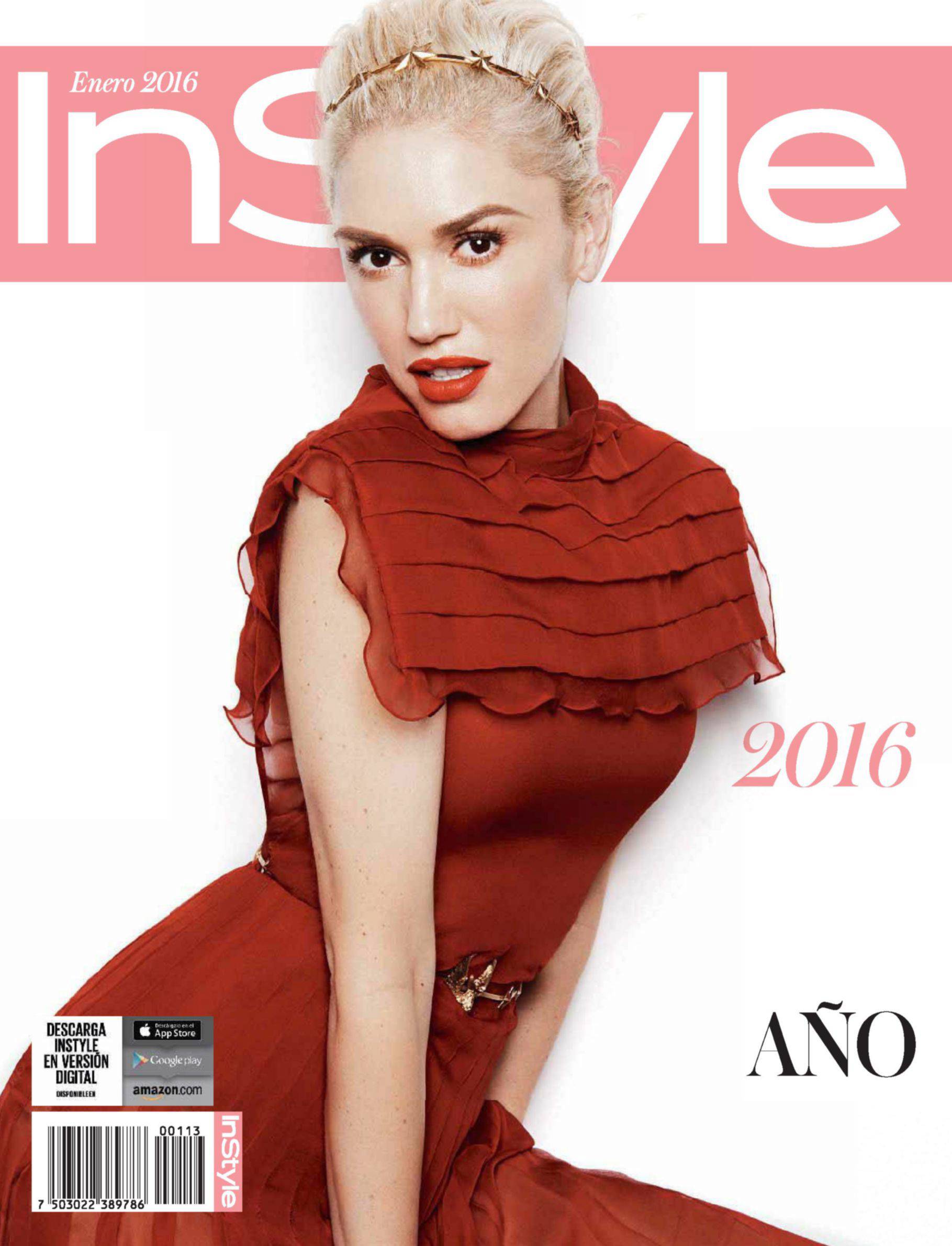 [해외잡지-2016] Instyle Mexico - Enero 2016