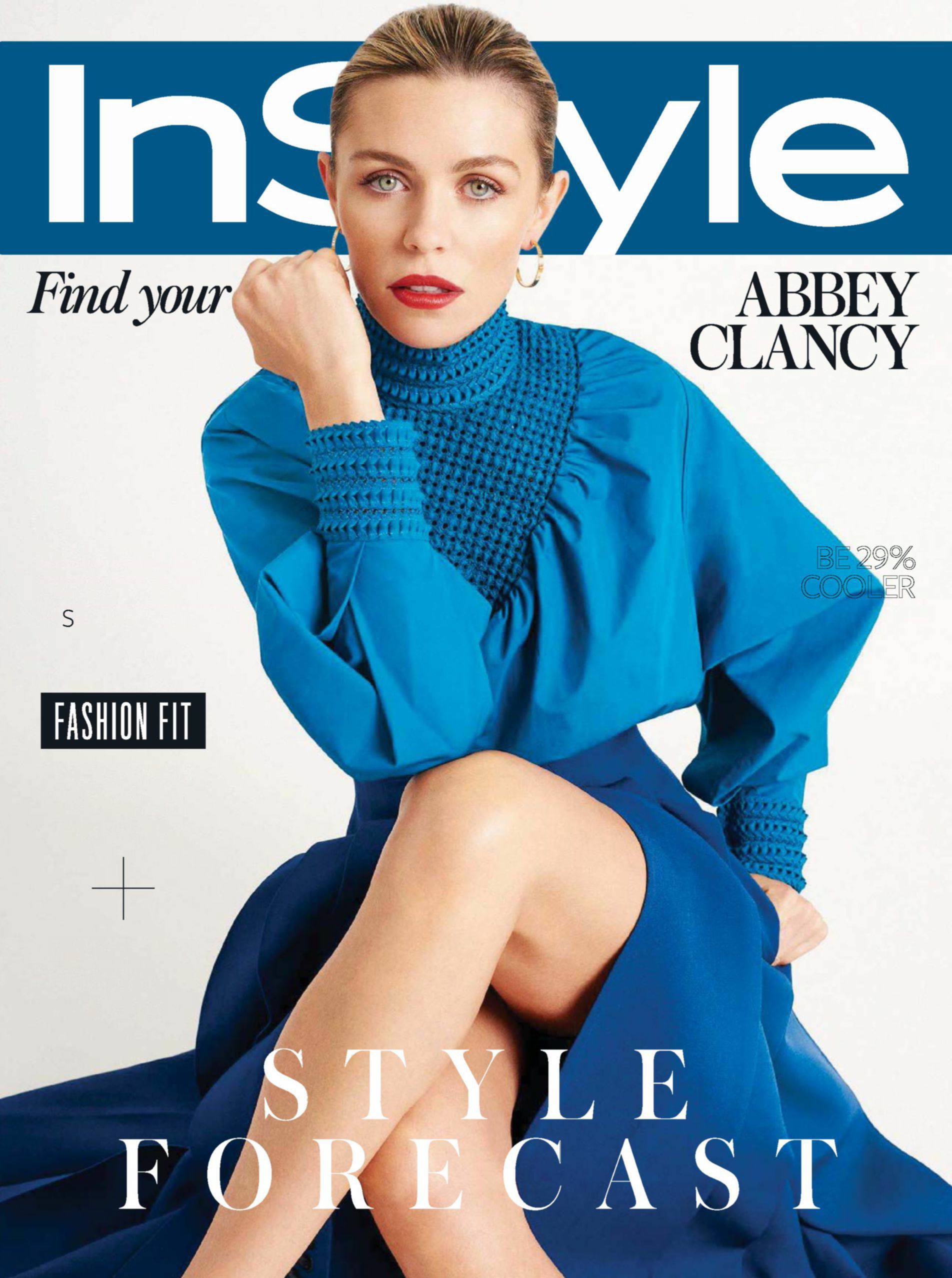 [해외잡지-2016] Instyle UK 2016-02