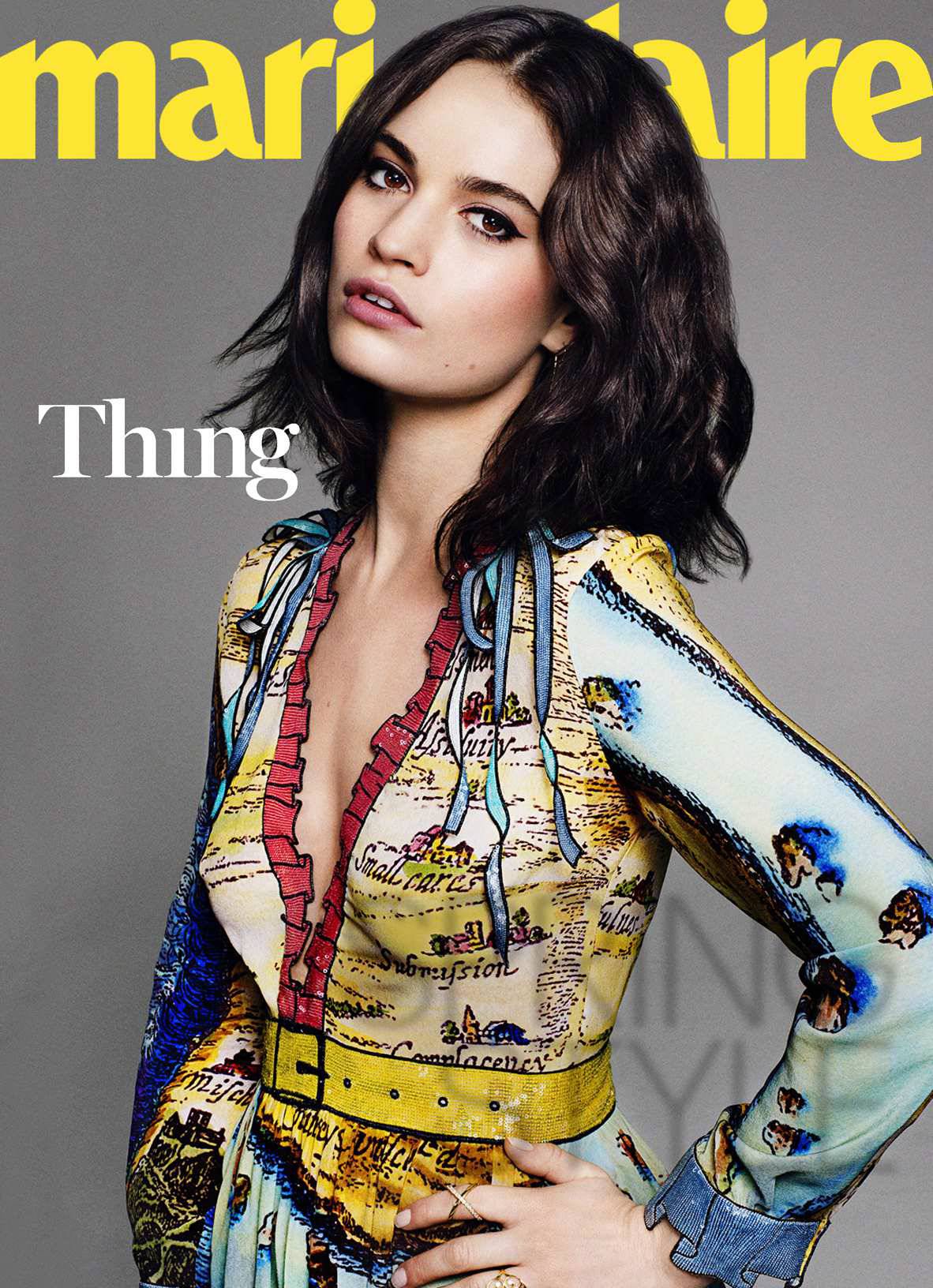 [해외잡지-2016] Marie Claire USA 2016-01