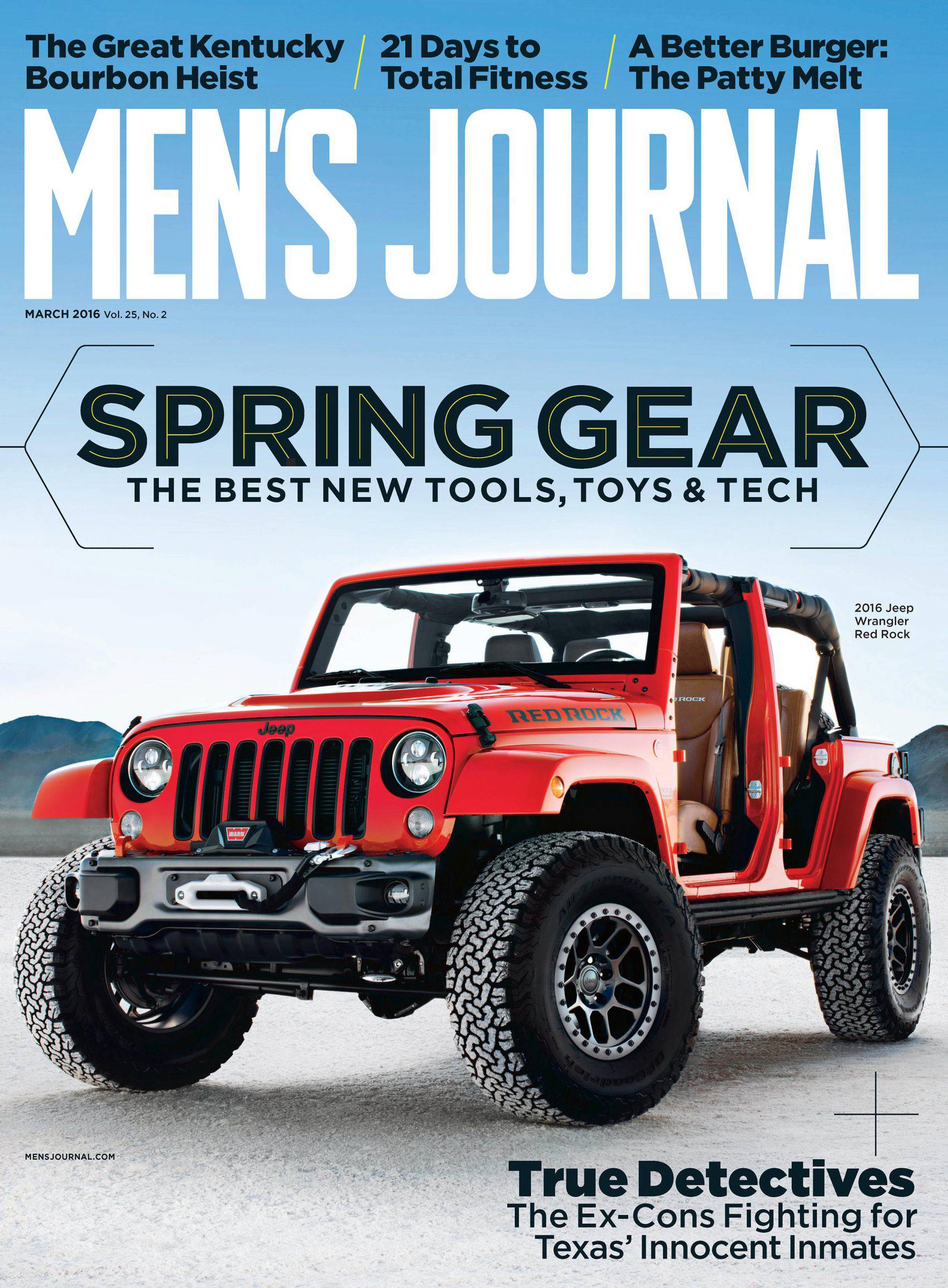 [해외잡지-2016] Mens Journal 2016-03