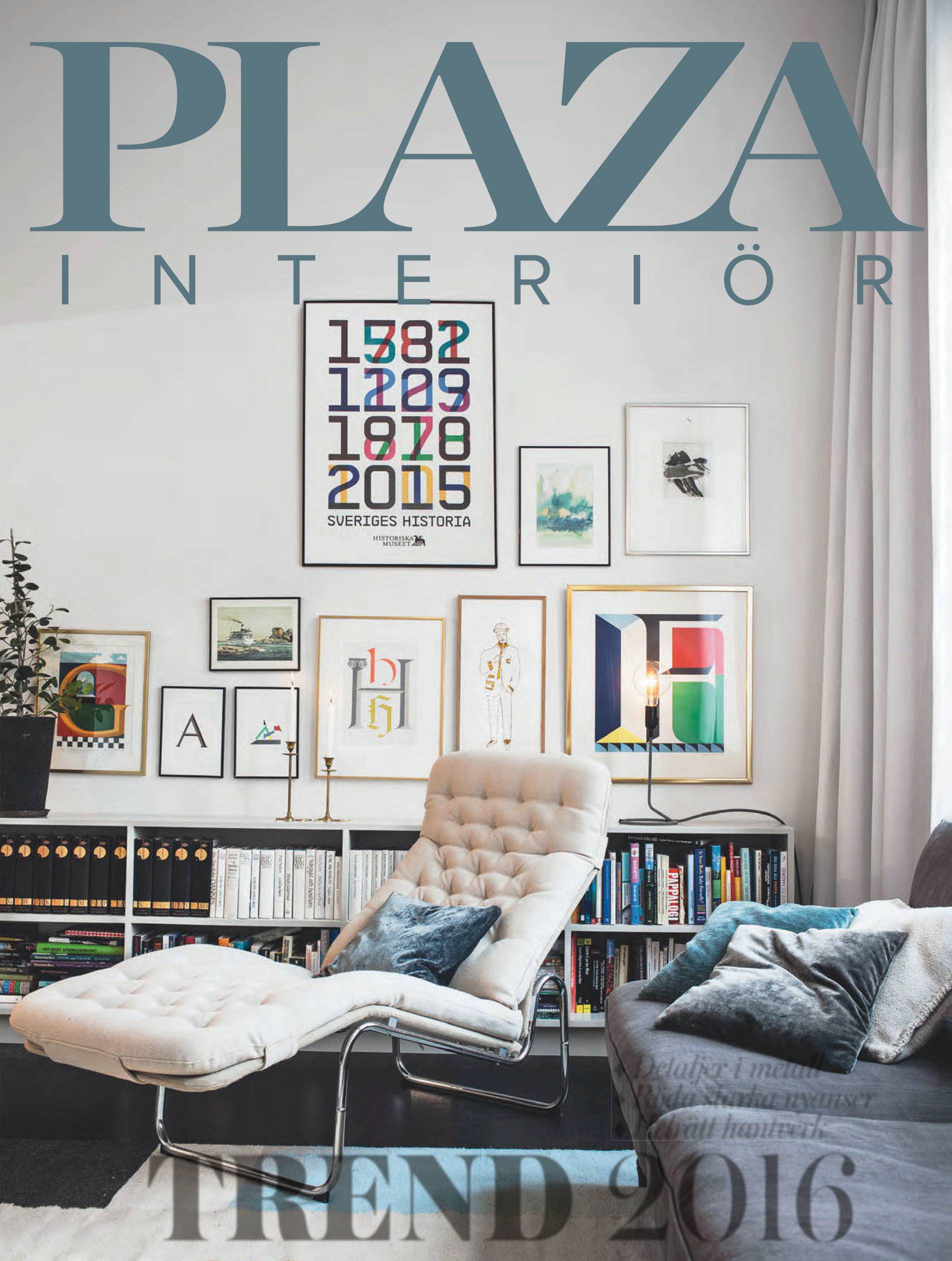 [해외잡지-2016] Plaza Interior - Januari 2016