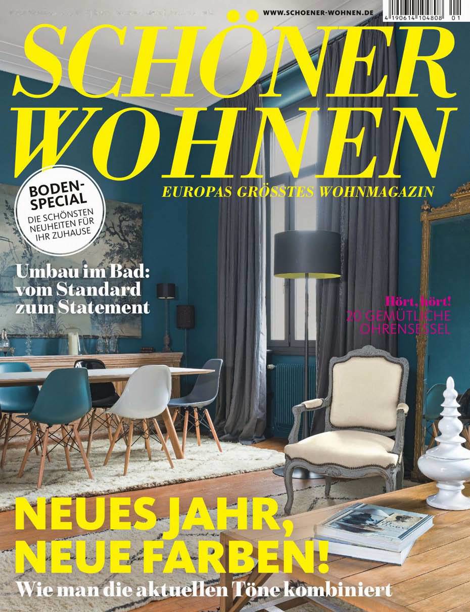 [해외잡지-2016] Schoner Wohnen - Januar 2016