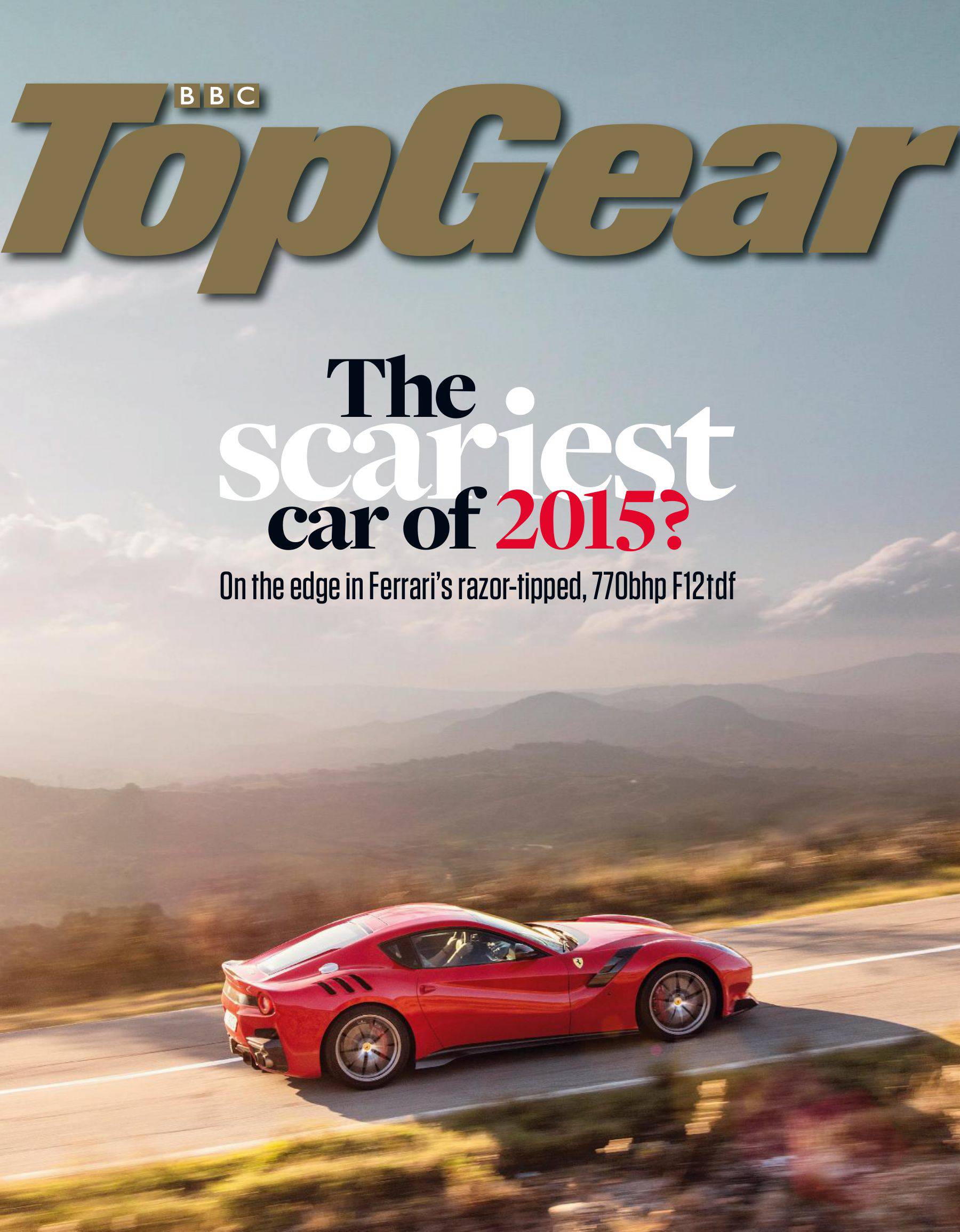 [해외잡지-2016] Top Gear UK 2016-01