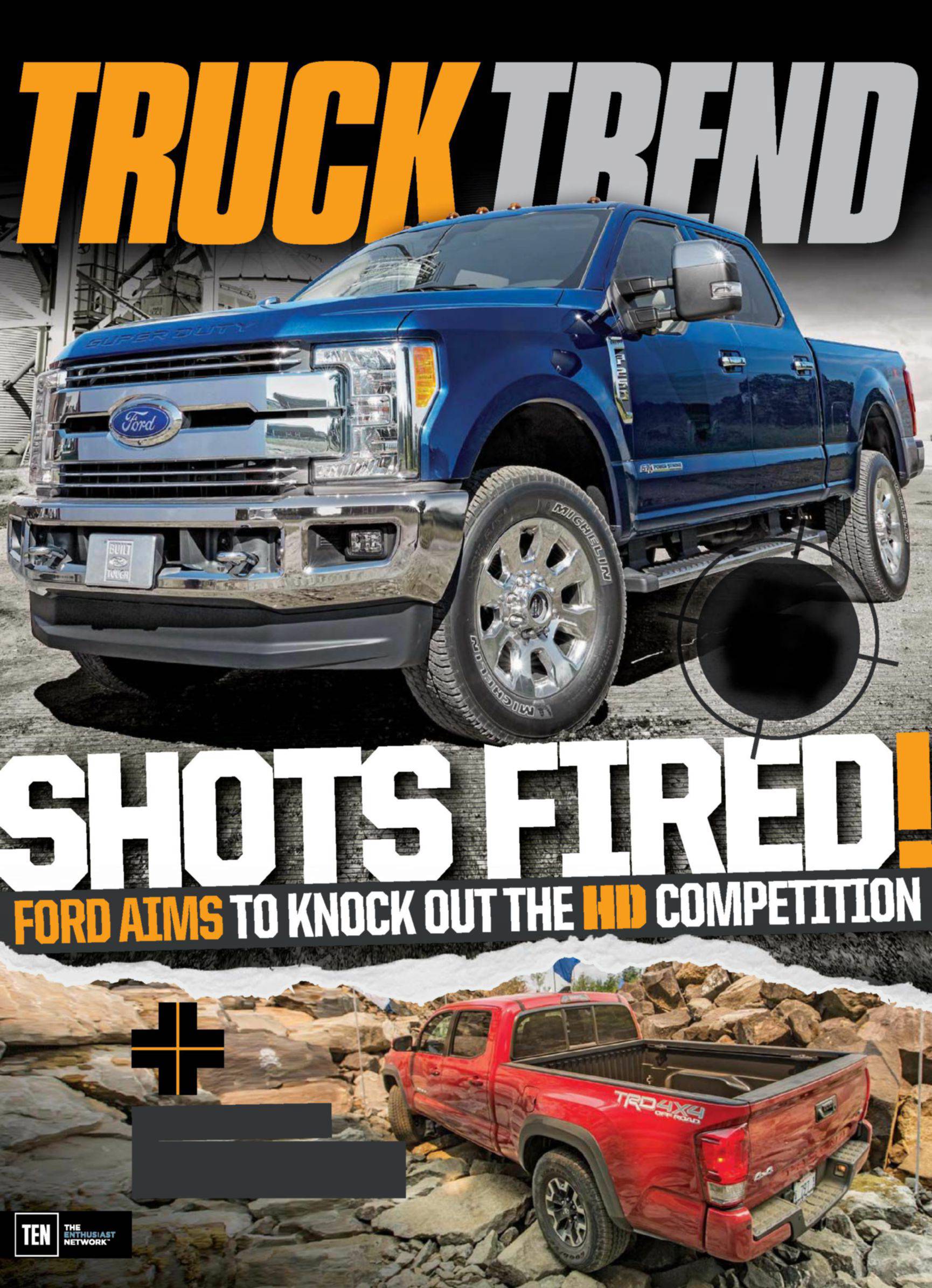 [해외잡지-2016] Truck Trend 2016-01-02