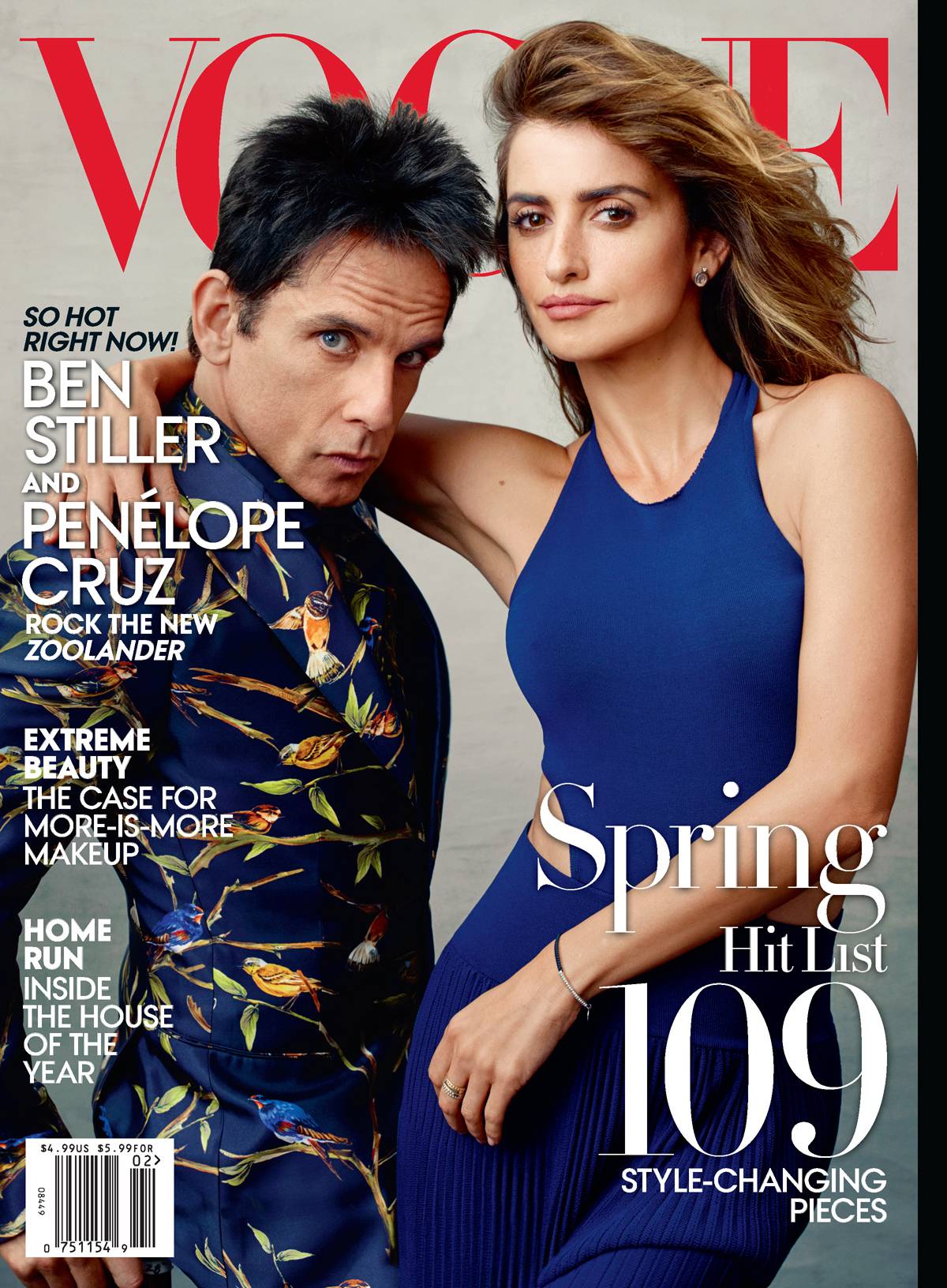 [해외잡지-2016] Vogue usa 2016-02