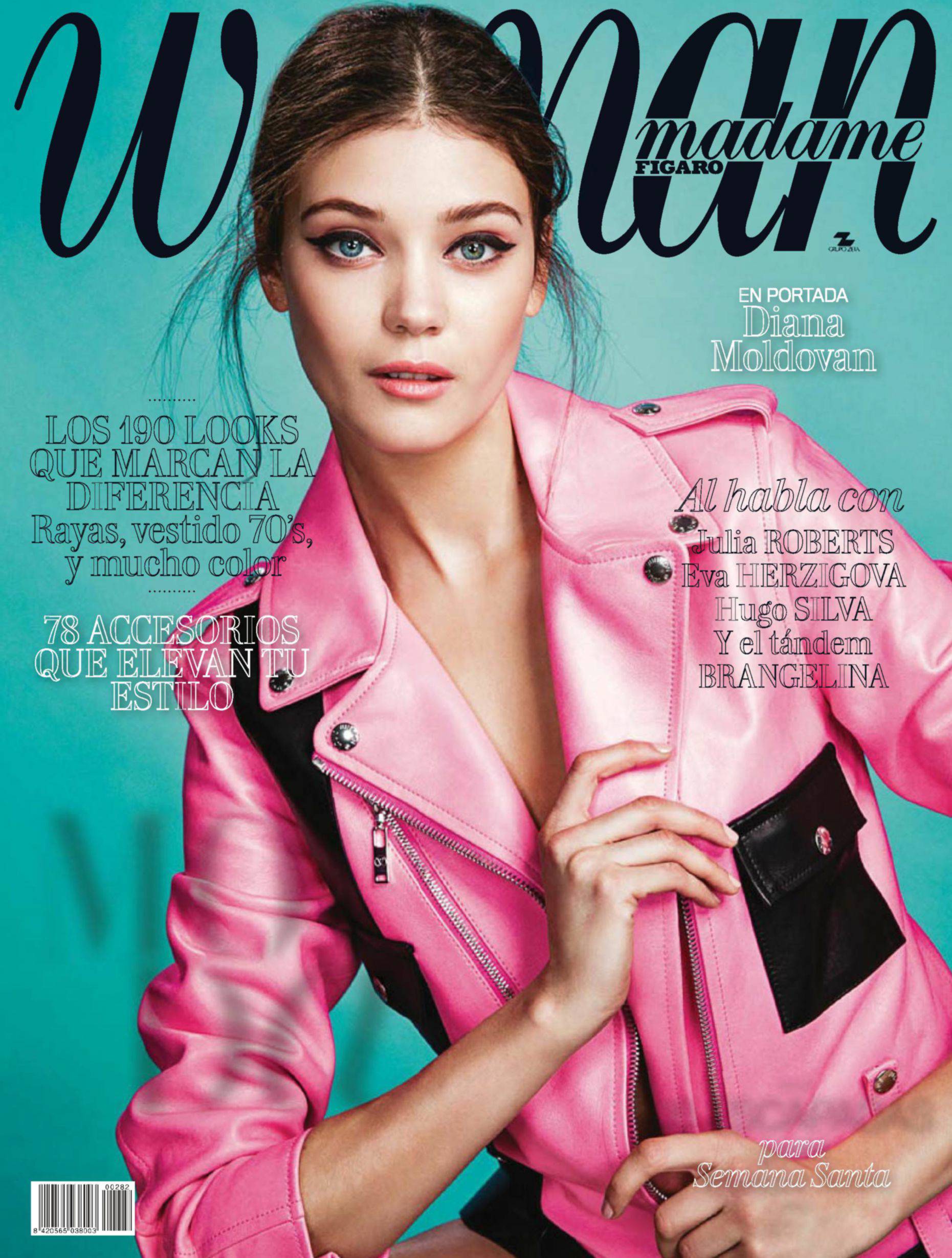 [해외잡지-2016] Woman Madame Figaro 2016-03