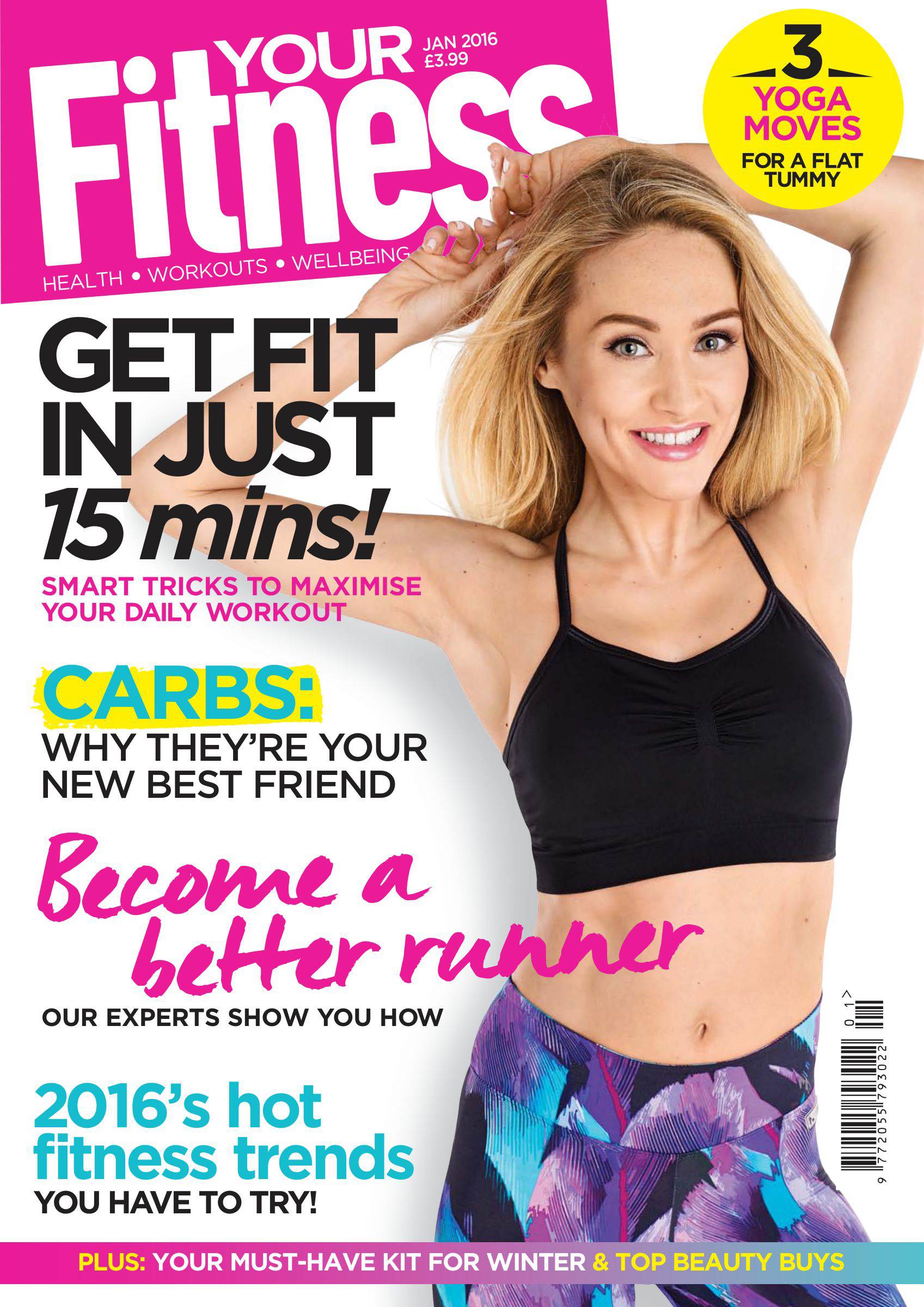 [해외잡지-2016] Your_Fitness_2016-01
