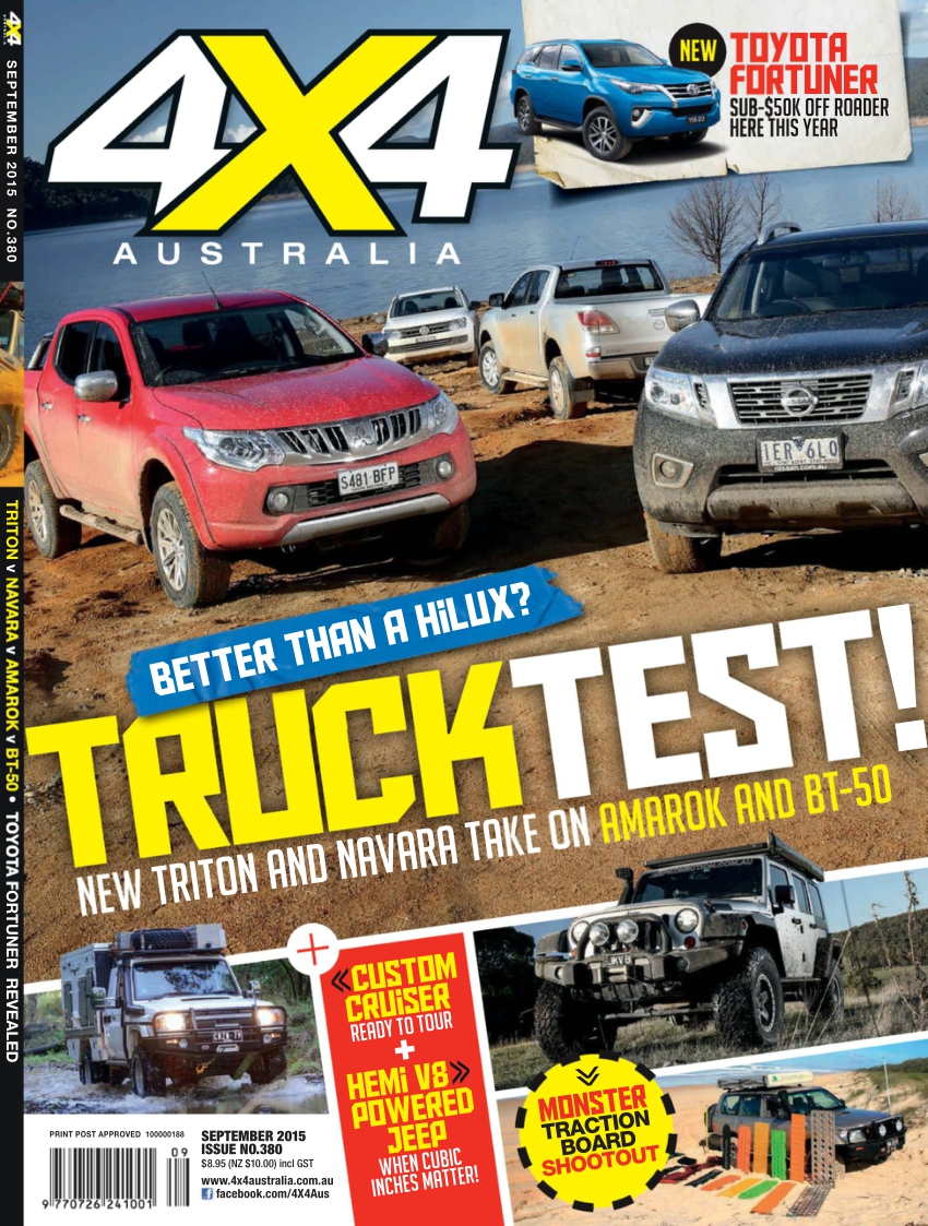 [해외잡지-2015] 4X4Magazine Australia 2015-09