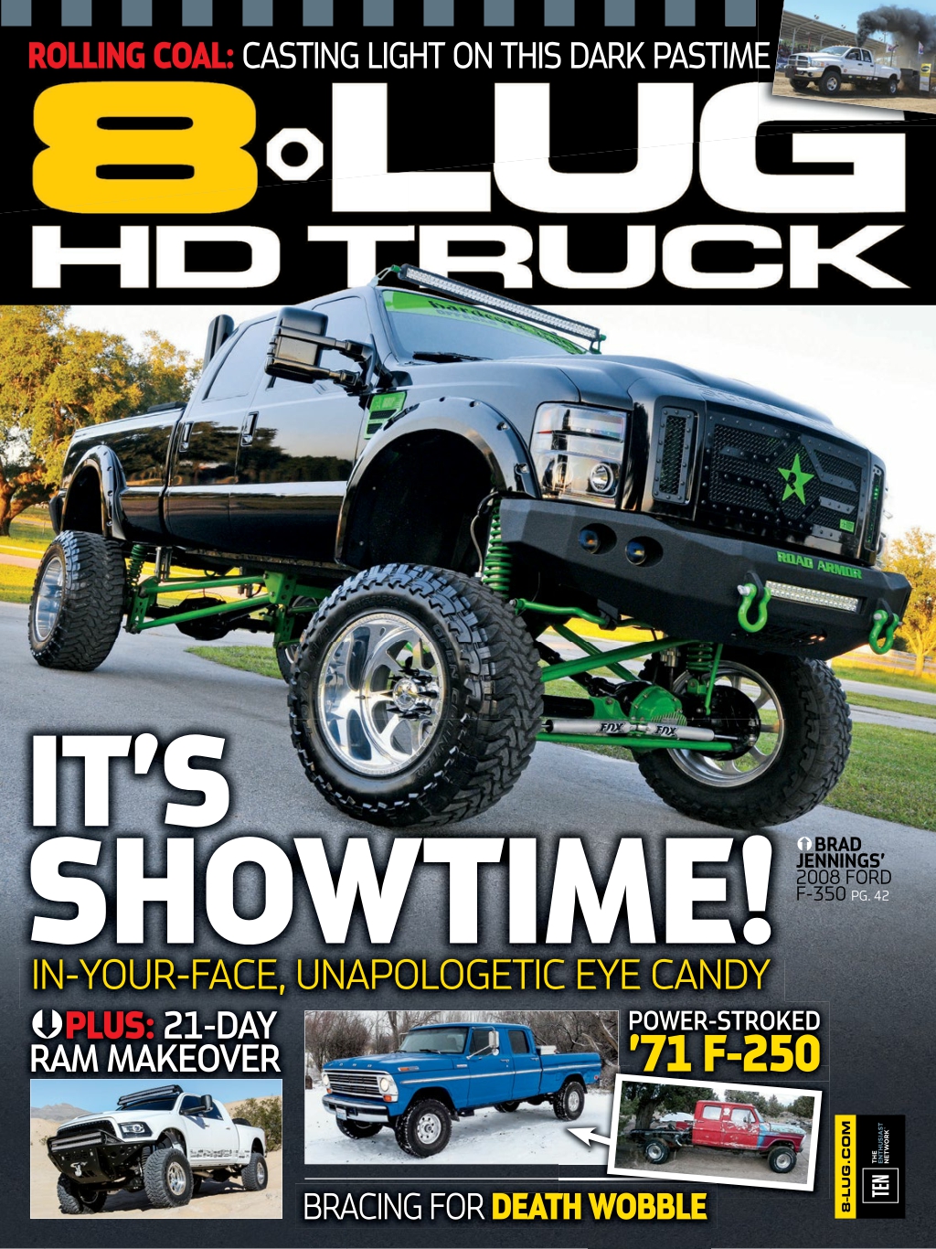 [해외잡지-2015] 8 Lug Hd Truck 2015-05