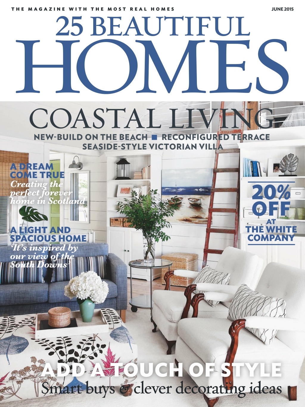 [해외잡지-2015] 25 Beautiful Homes 2015-06