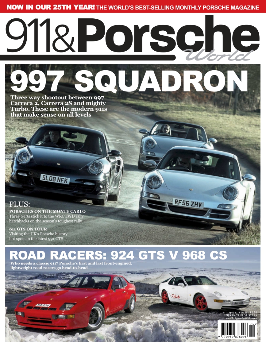 [해외잡지-2015] 911 & Porsche World 2015-04