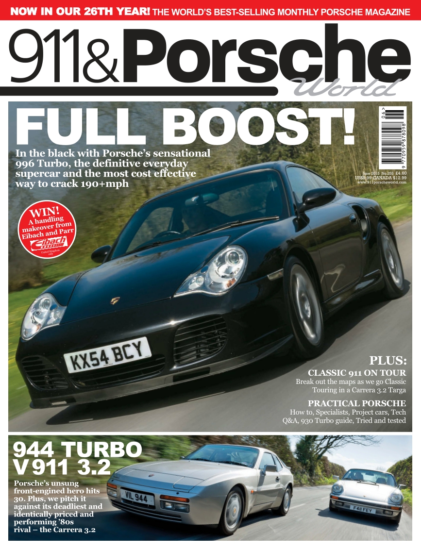 [해외잡지-2015] 911 & Porsche World 2015-06