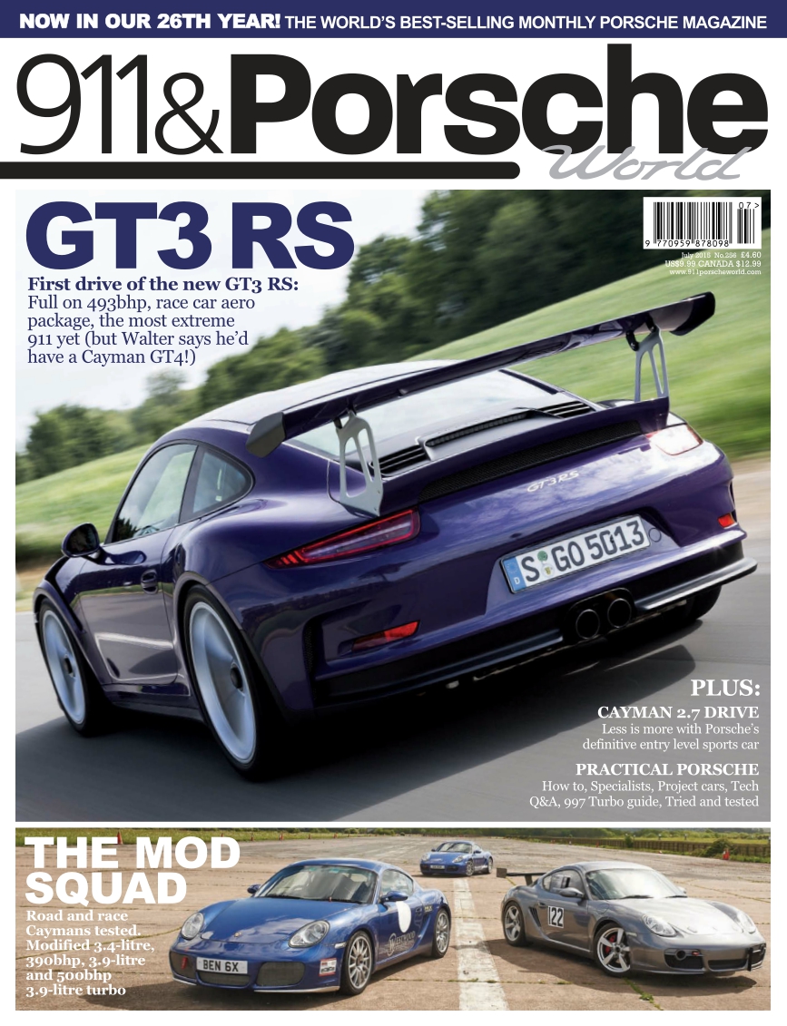 [해외잡지-2015] 911 & Porsche World Usa - July 2015