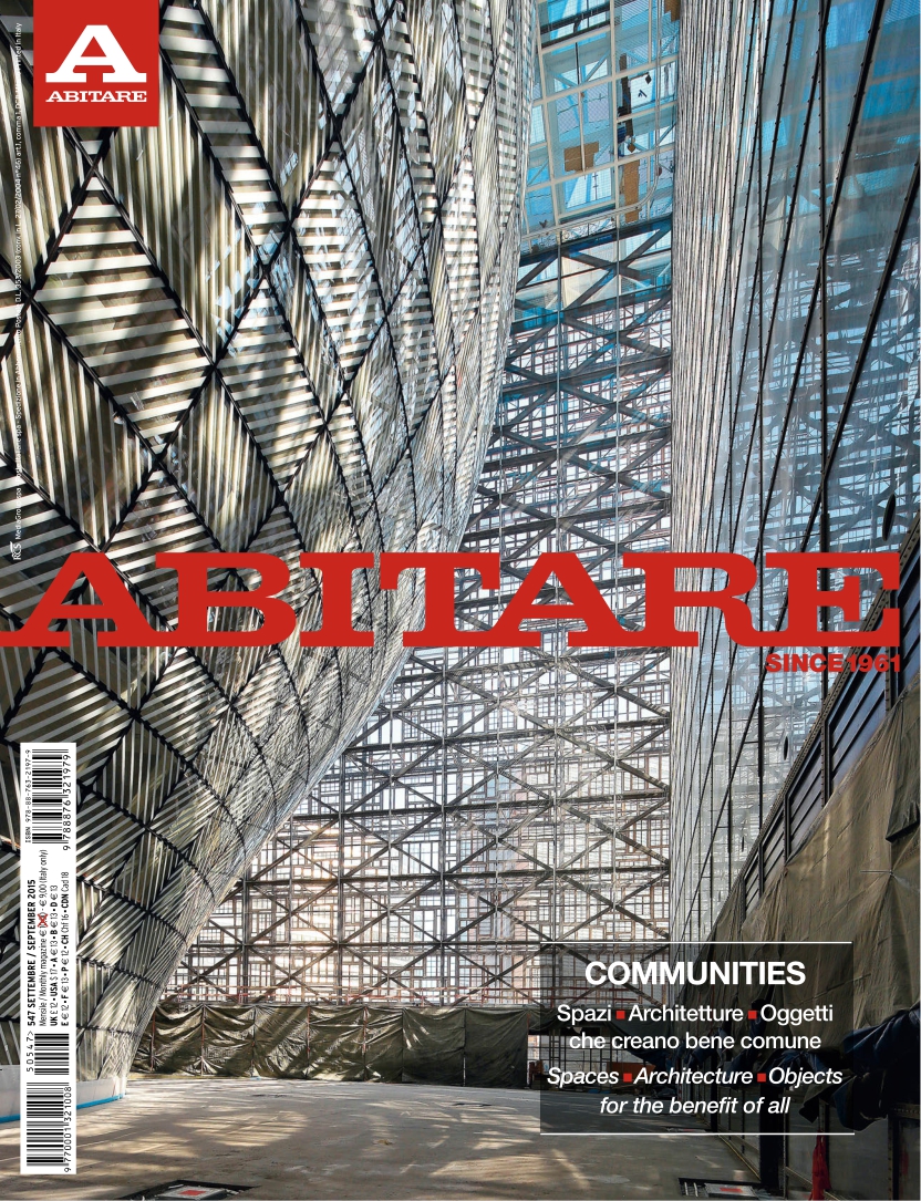 [해외잡지-2015] Abitare 2015-09
