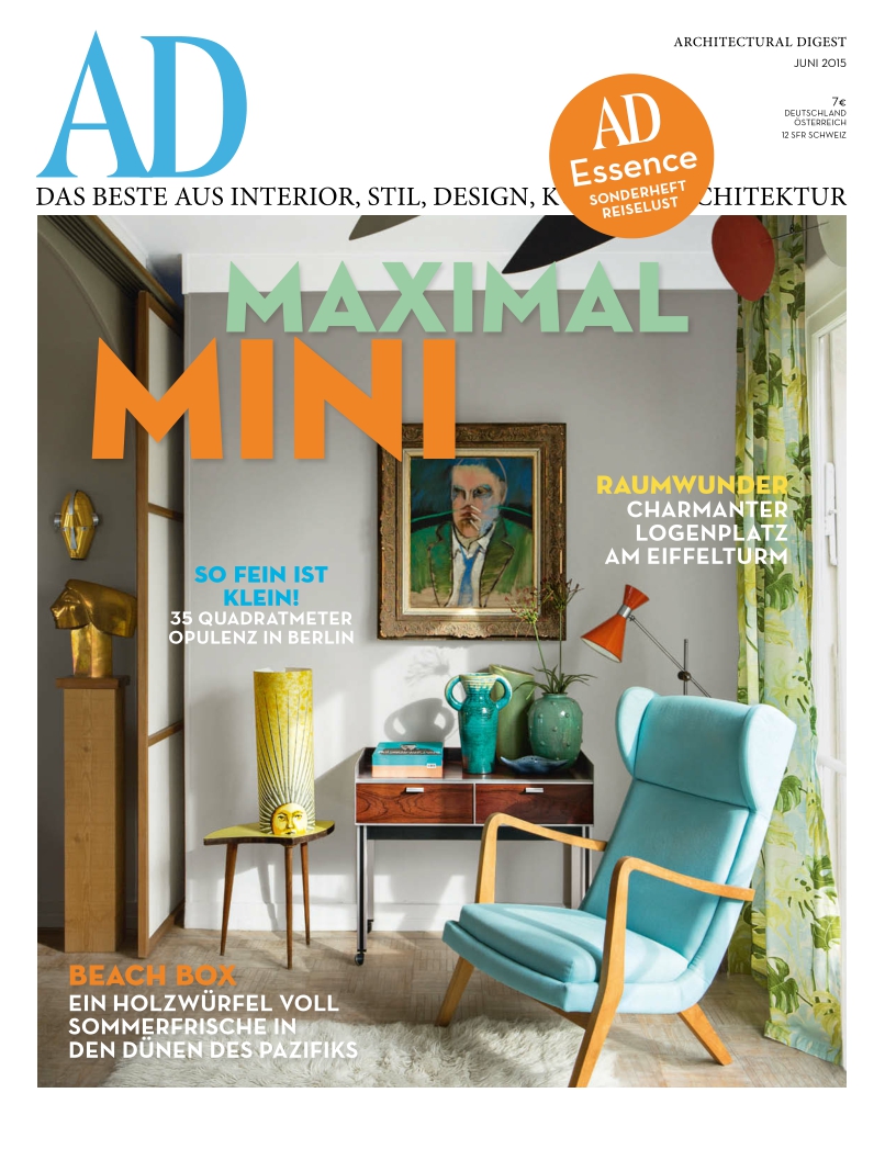[해외잡지-2015] Ad Architectural Digest 2015-07