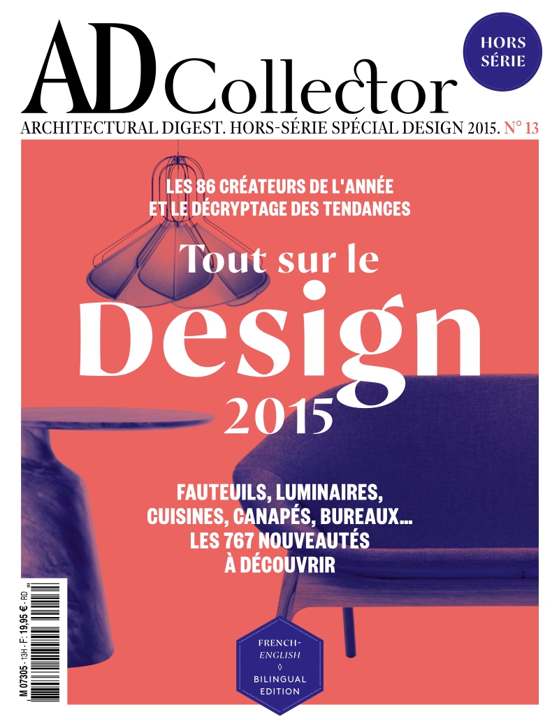 [해외잡지-2015] Ad Collector Hors-Serie Special Design 2015