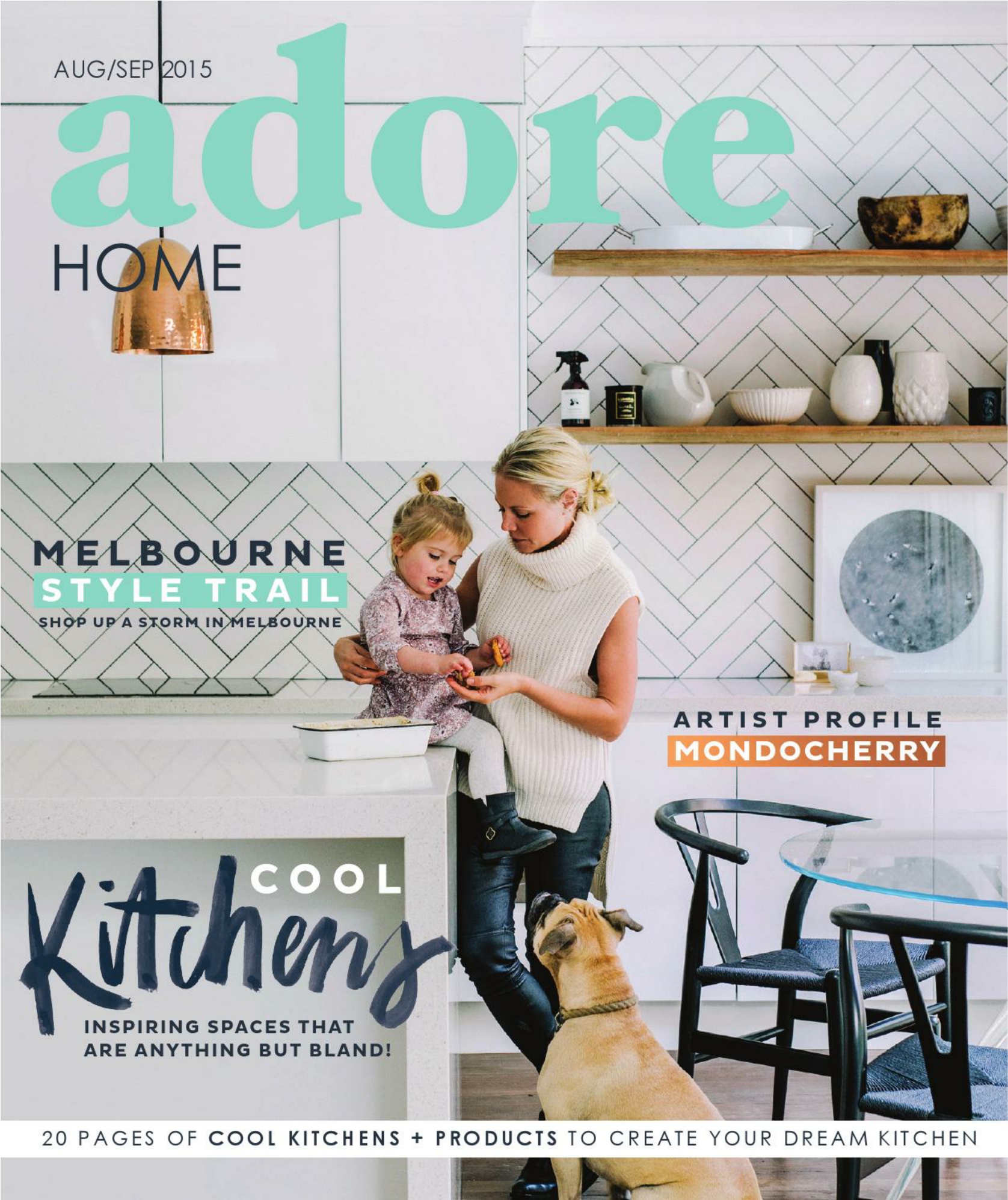 [해외잡지-2015] Adore Home_08_09_2015