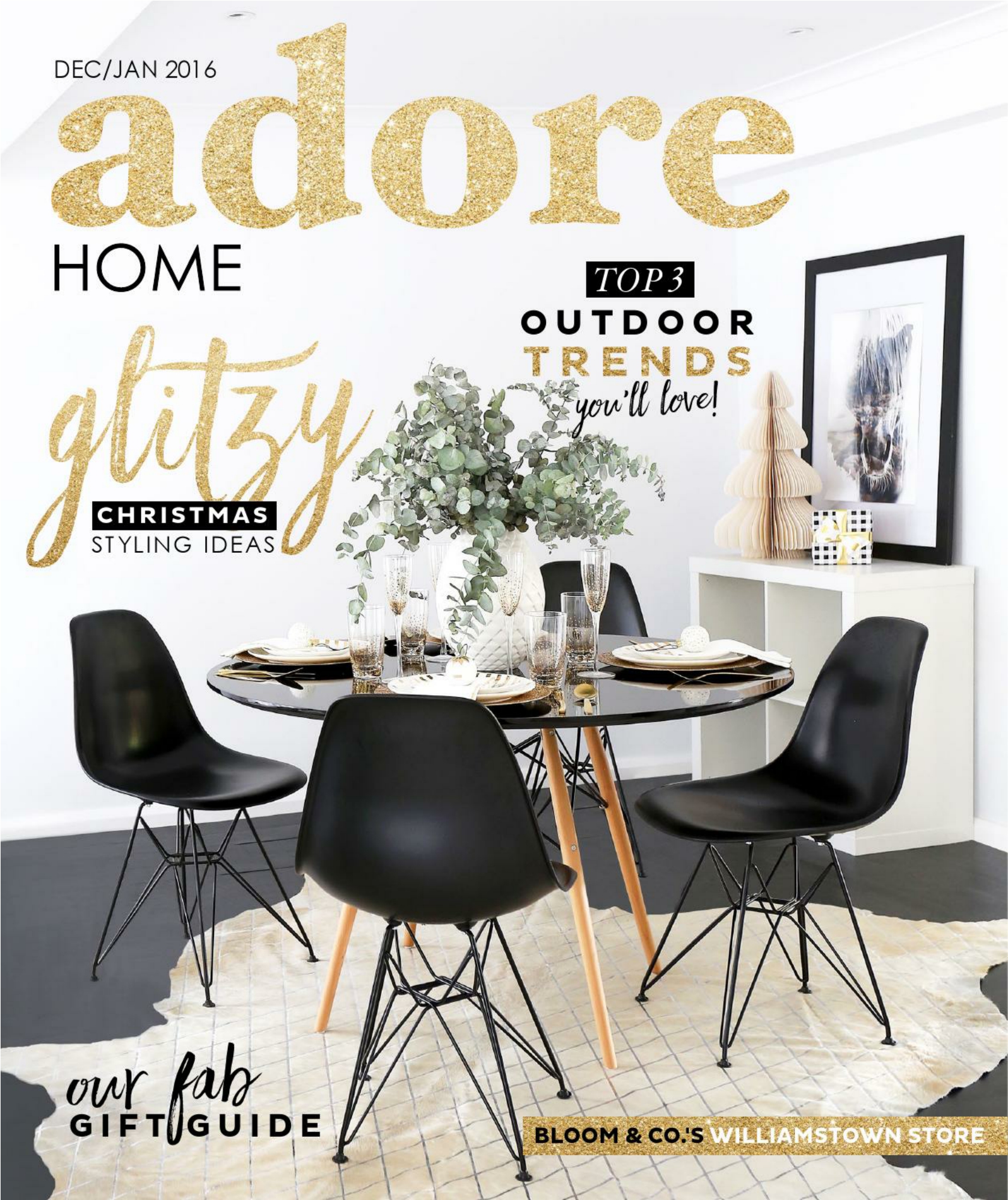 [해외잡지-2015] Adore Home_2015-12 2016-01