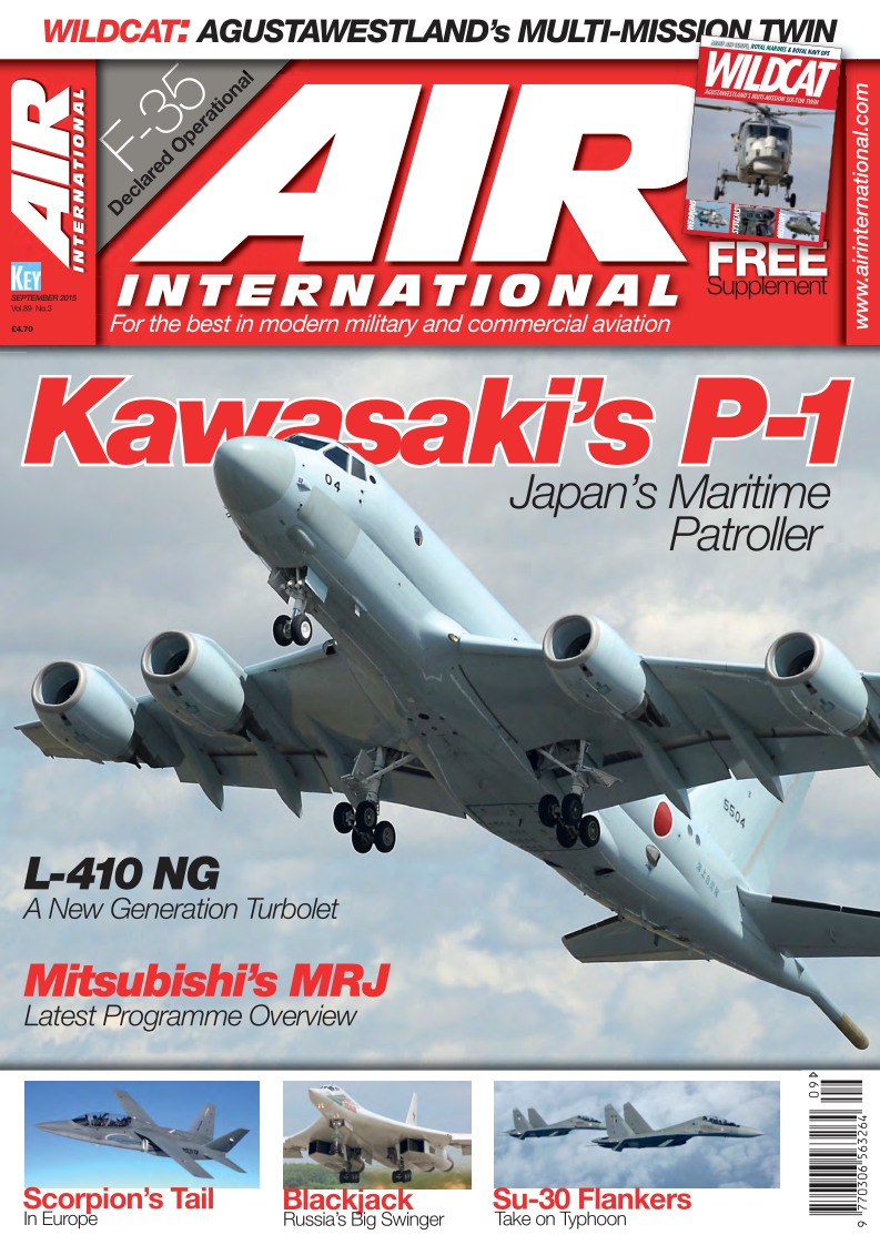 [해외잡지-2015] Air International 2015-09