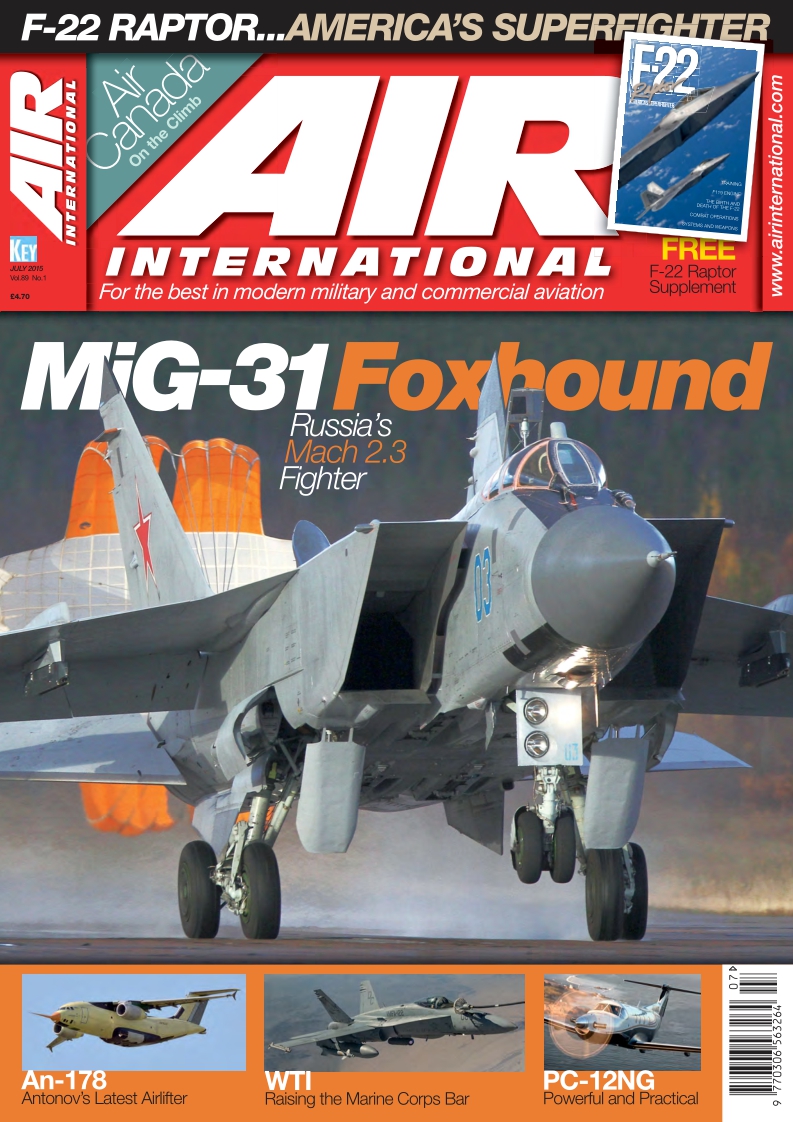 [해외잡지-2015] Air International - July 2015