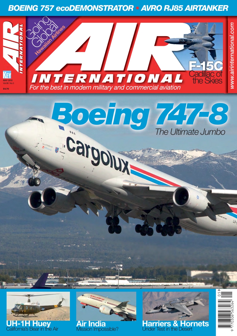 [해외잡지-2015] Air International - May 2015