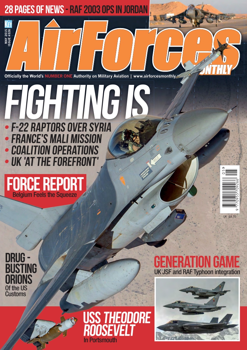 [해외잡지-2015] Airforces Monthly 2015-05