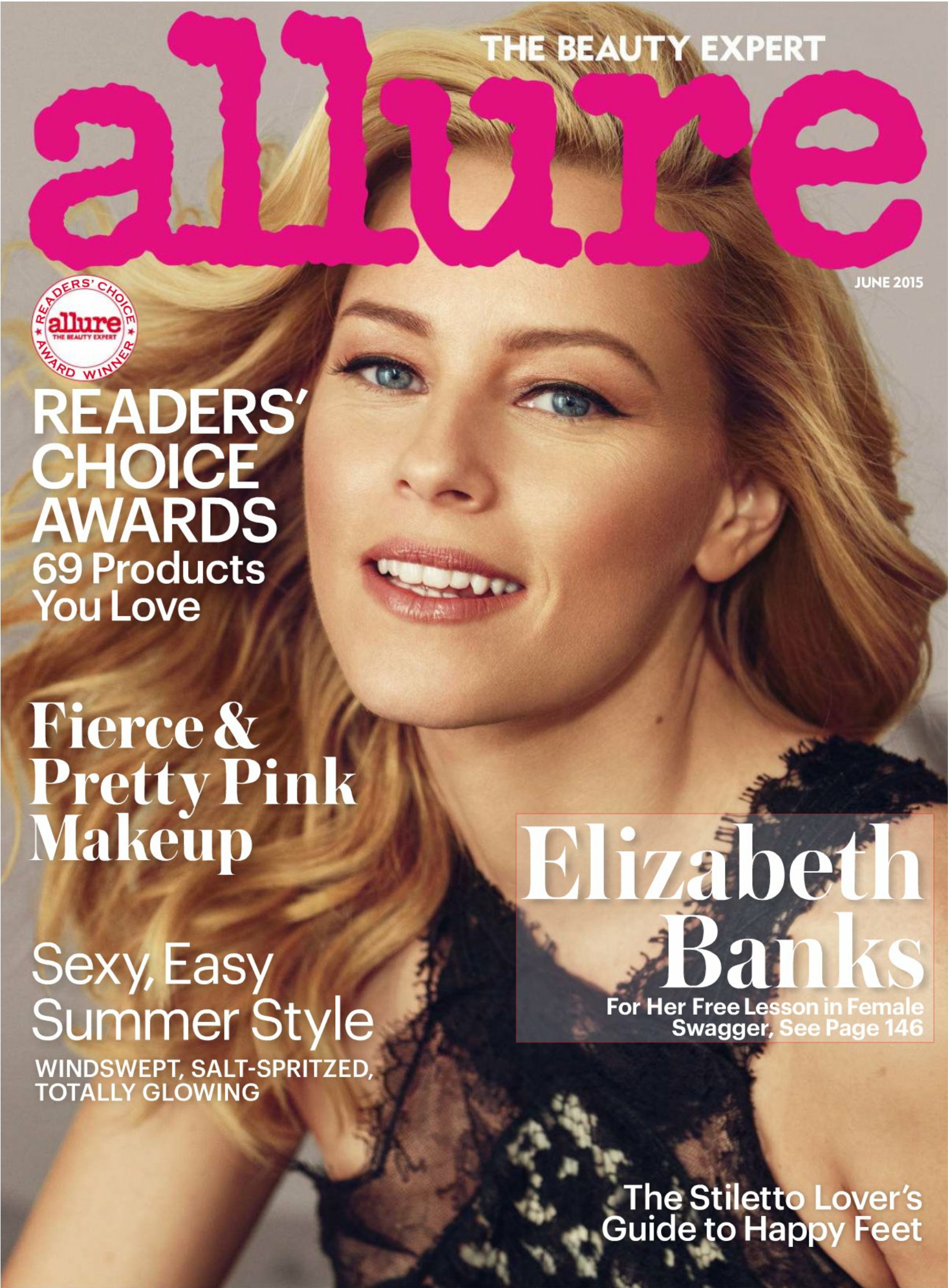 [해외잡지-2015] Allure Usa - June 2015