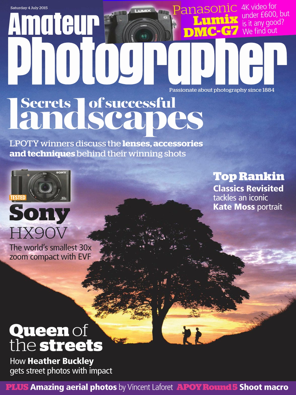 [해외잡지-2015] Amateur Photographer 4 July 2015