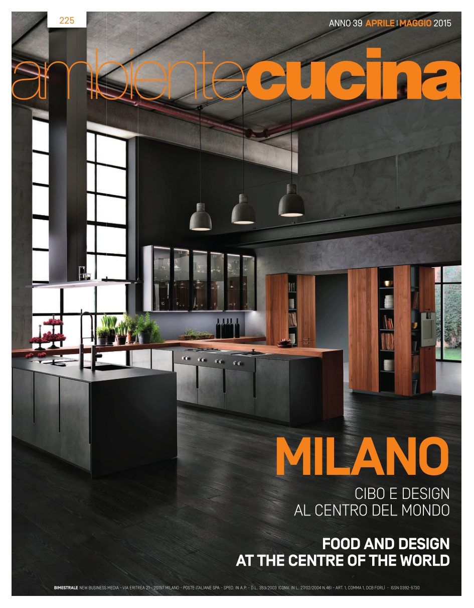 [해외잡지-2015] Ambiente Cucina - Aprile-Maggio 2015