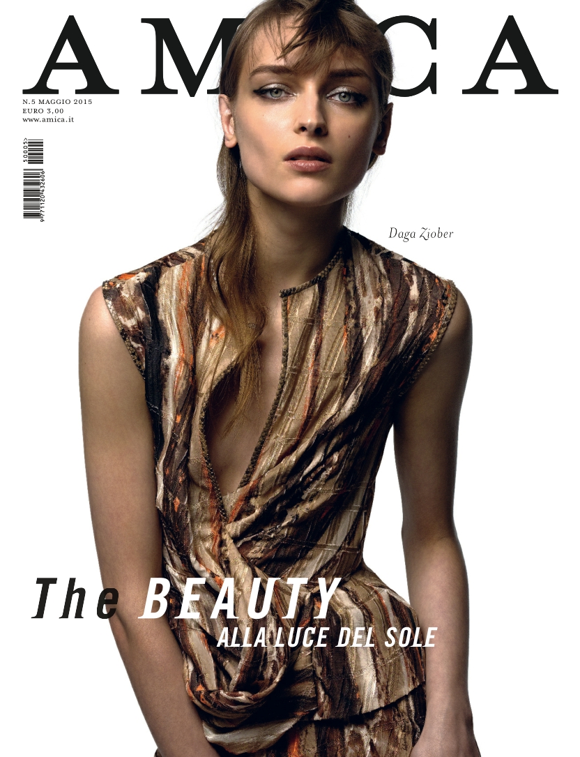 [해외잡지-2015] Amica 2015-05