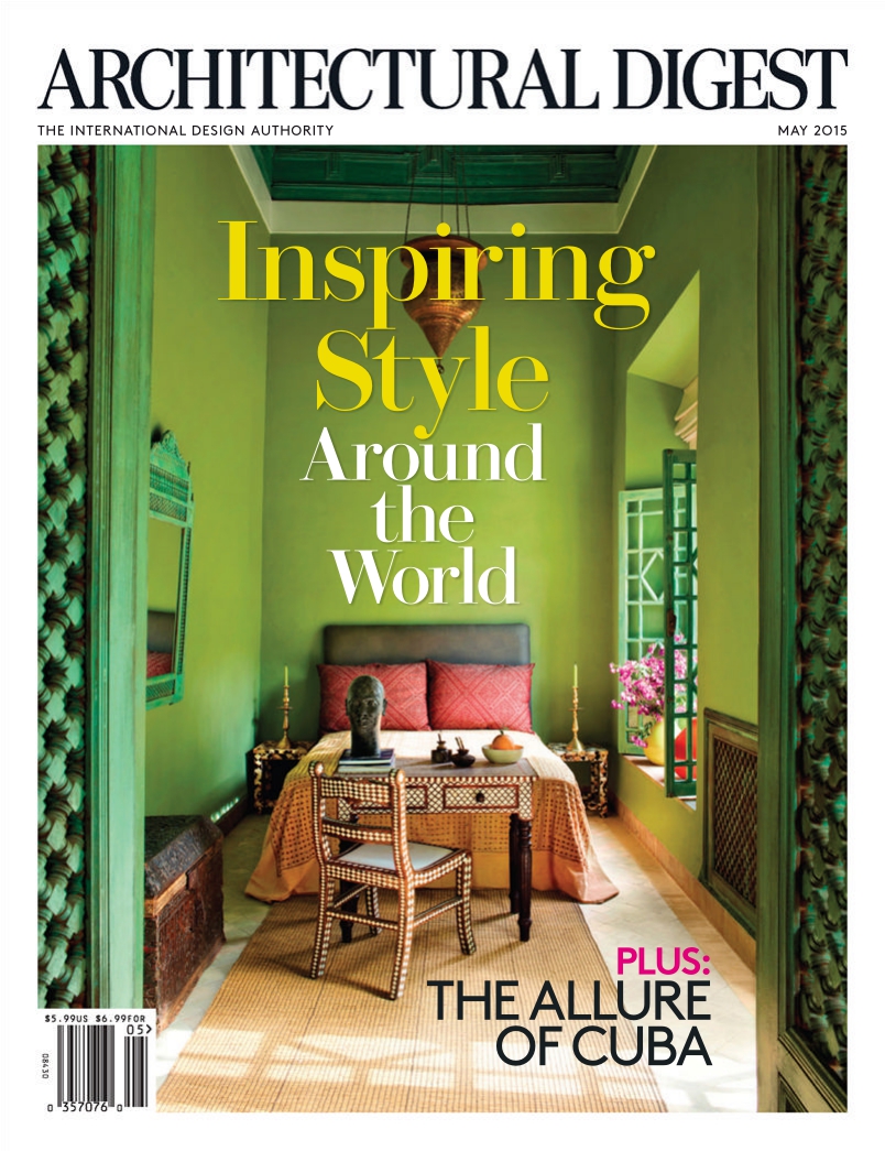 [해외잡지-2015] Architectural Digest 2015-05