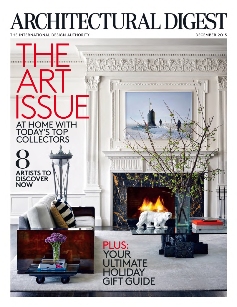 [해외잡지-2015] Architectural Digest 2015-12