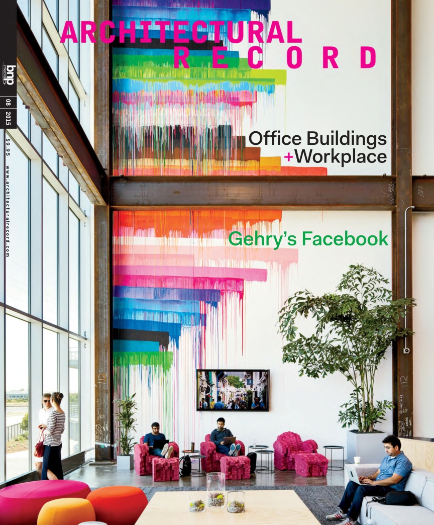 [해외잡지-2015] Architectural Record 2015-08