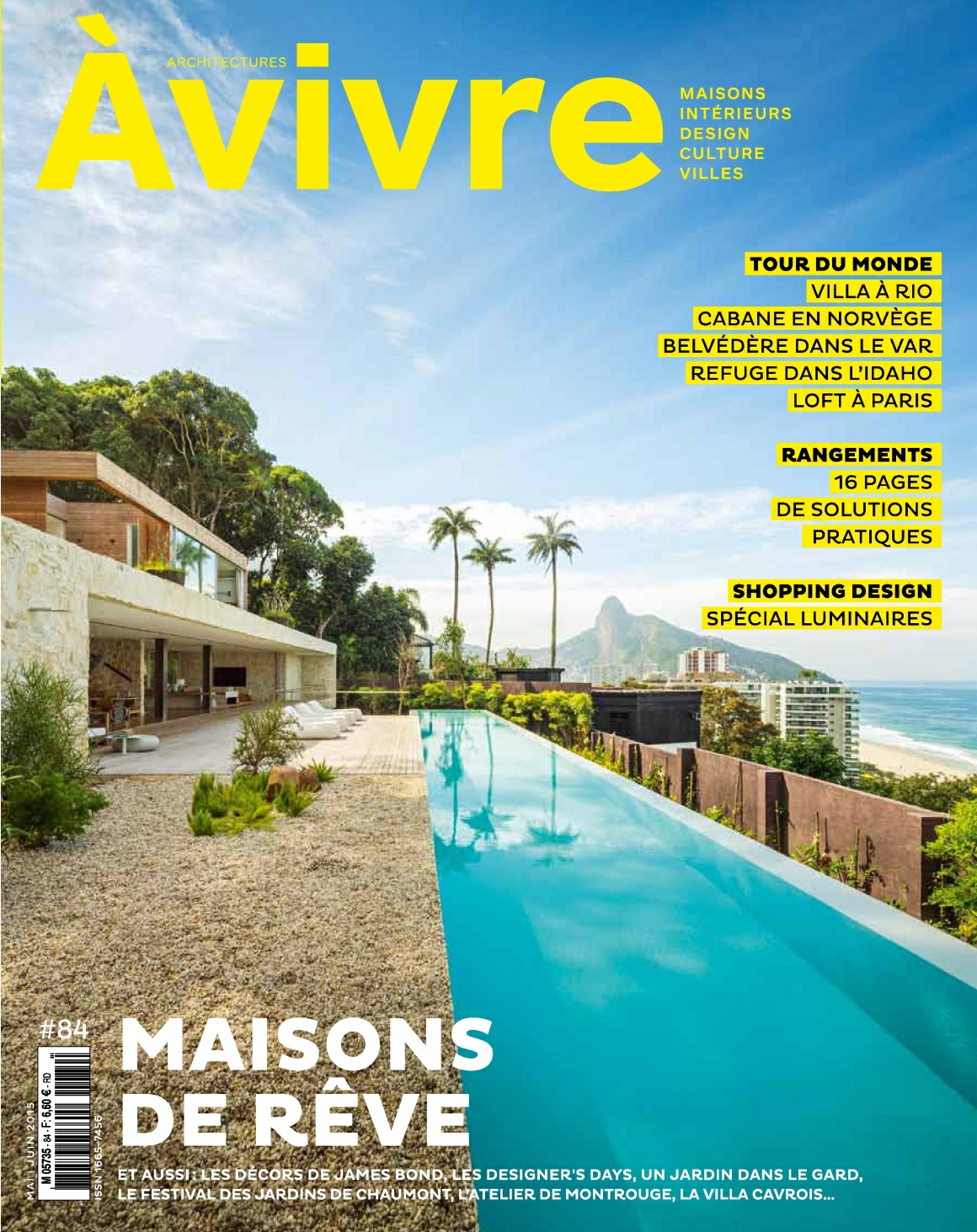 [해외잡지-2015] Architectures A Vivre N 84 - Mai-Juin 2015
