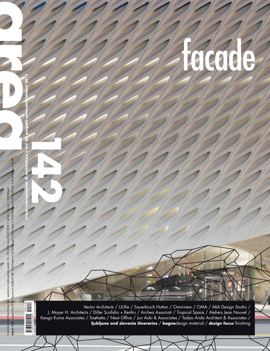 [해외잡지-2015] Area - Settembre-Ottobre 2015