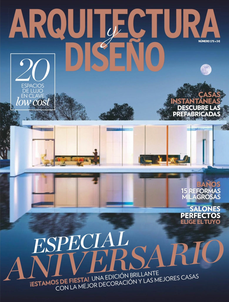 [해외잡지-2015] Arquitectura Y Diseno 2015-11