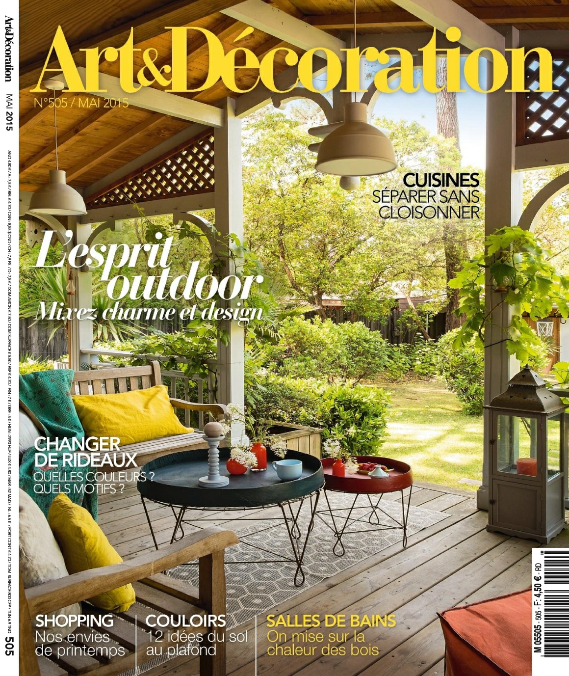 [해외잡지-2015] Art & Decoration No.505 2015-05