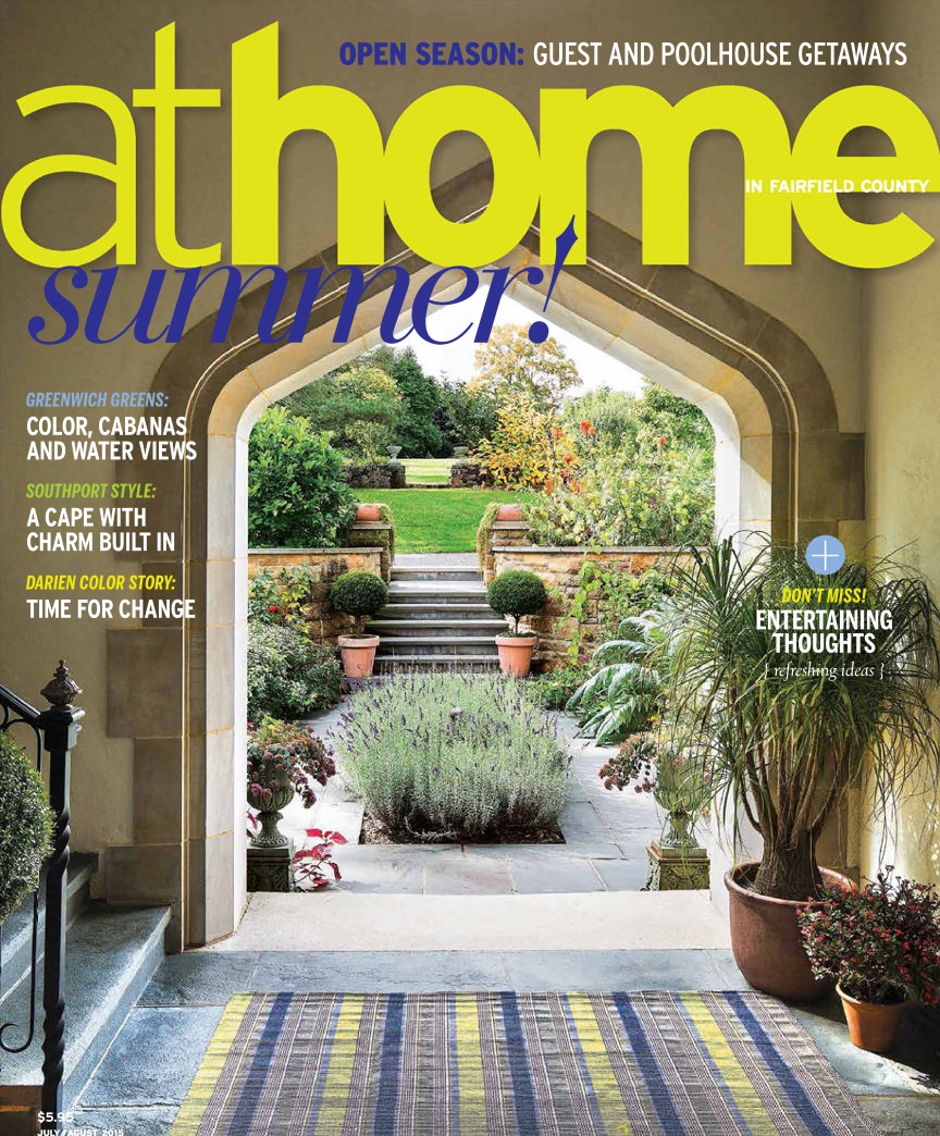 [해외잡지-2015] Athome 2015-07